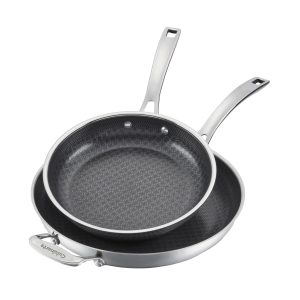 FusionPlus® Hybrid 2-Pk Skillets (10" & 12")