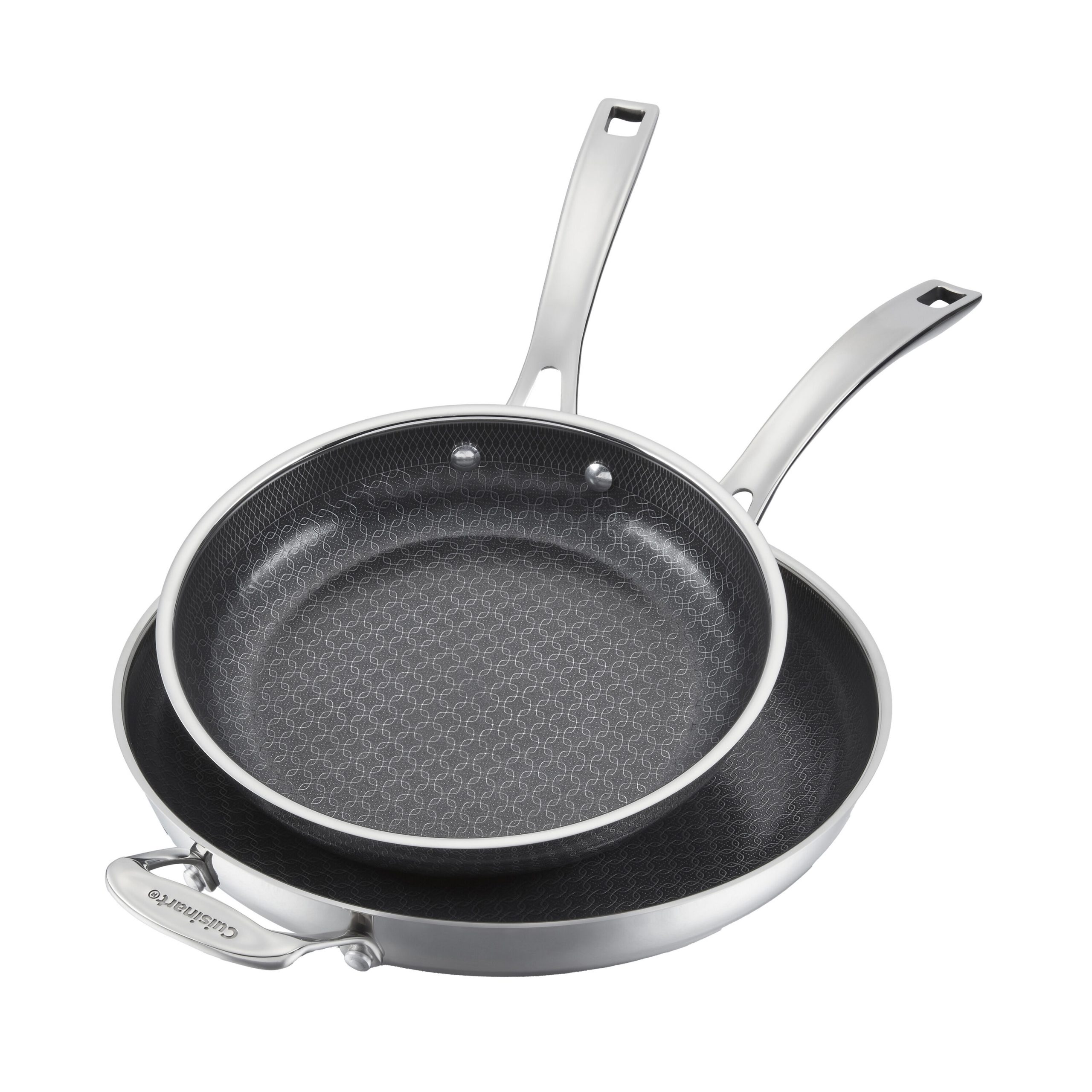 FusionPlus® Hybrid 2-Pk Skillets (10" & 12")