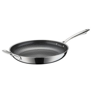 FusionElite+™ Hybrid Tri-Ply Stainless Steel 12" Skillet w/Helper