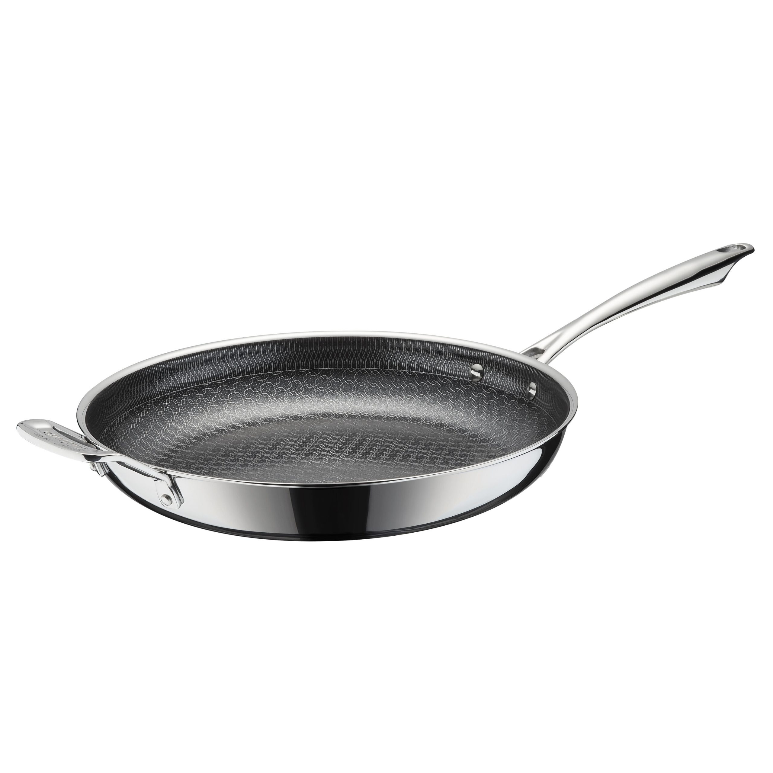 FusionElite+™ Hybrid Tri-Ply Stainless Steel 12" Skillet w/Helper