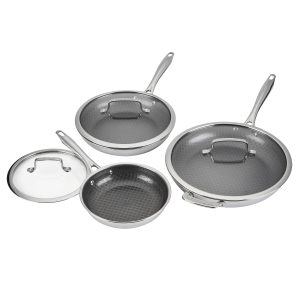 FusionElite+™ Hybrid Tri-Ply Stainless Steel 6-Pc Skillet Set