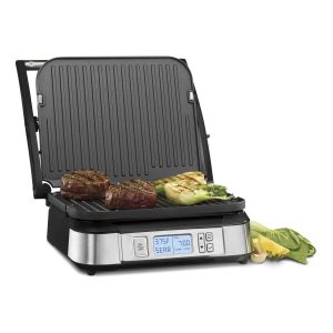Griddler® with Smoke-Less Mode