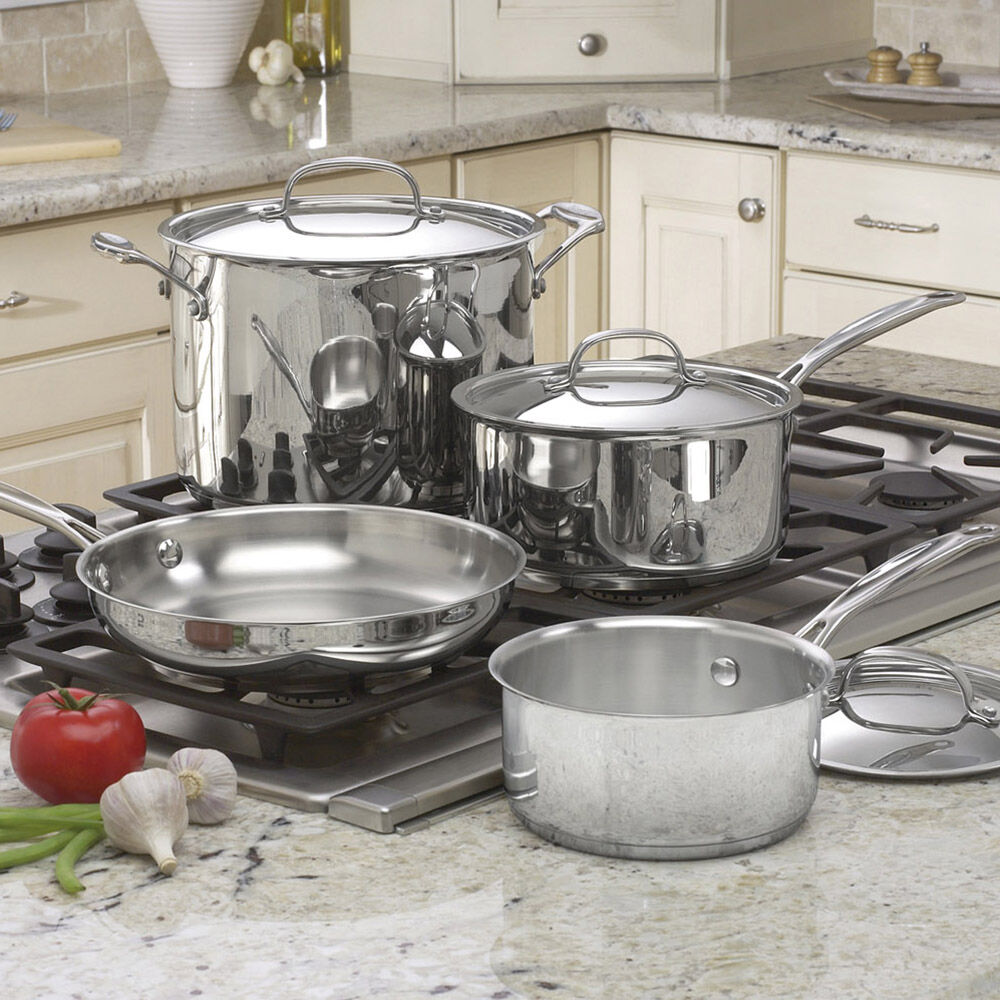 Chef's Classic™ Stainless 7 Piece Set - Image 2
