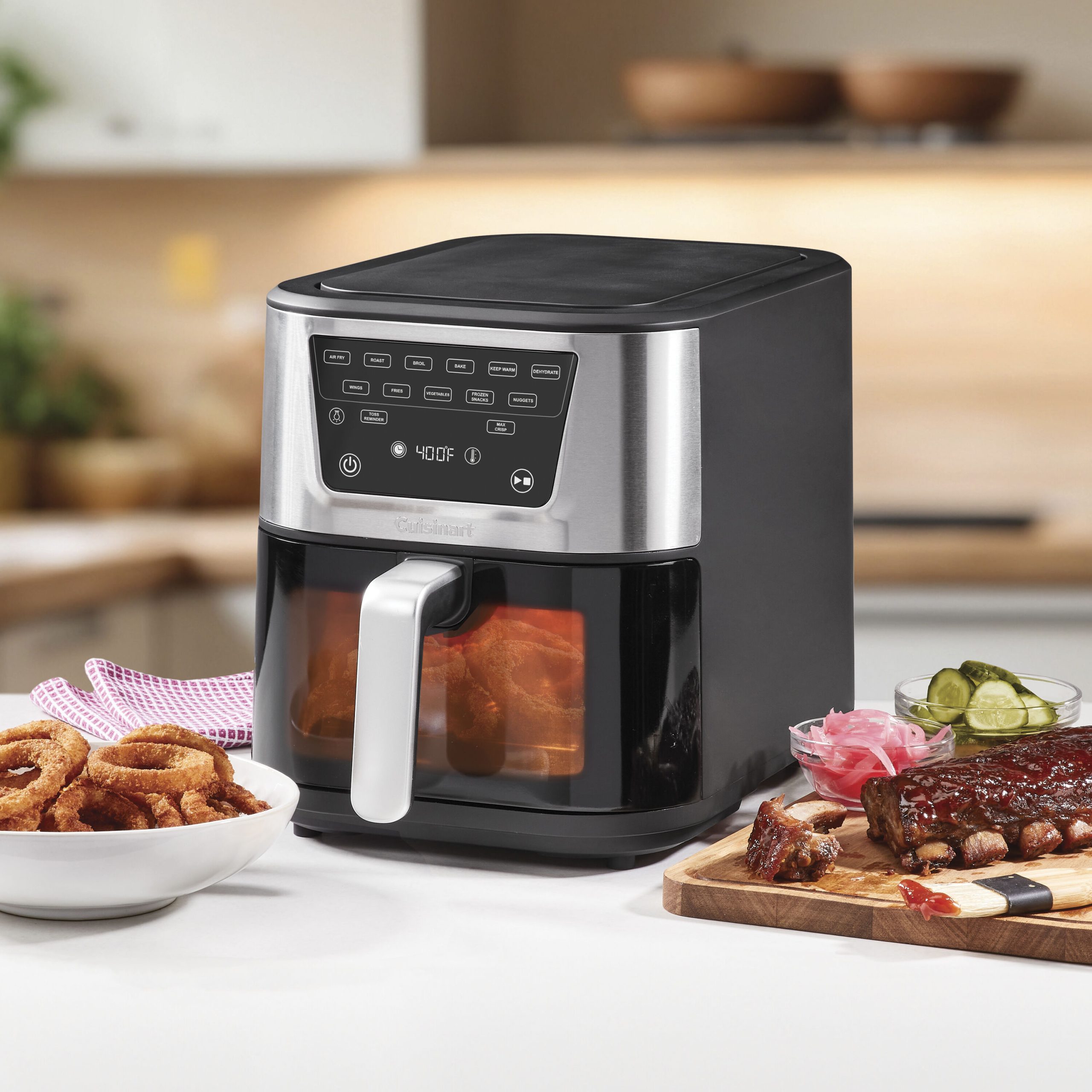 CompactMax™ 8-Qt Air Fryer Pro - Image 2