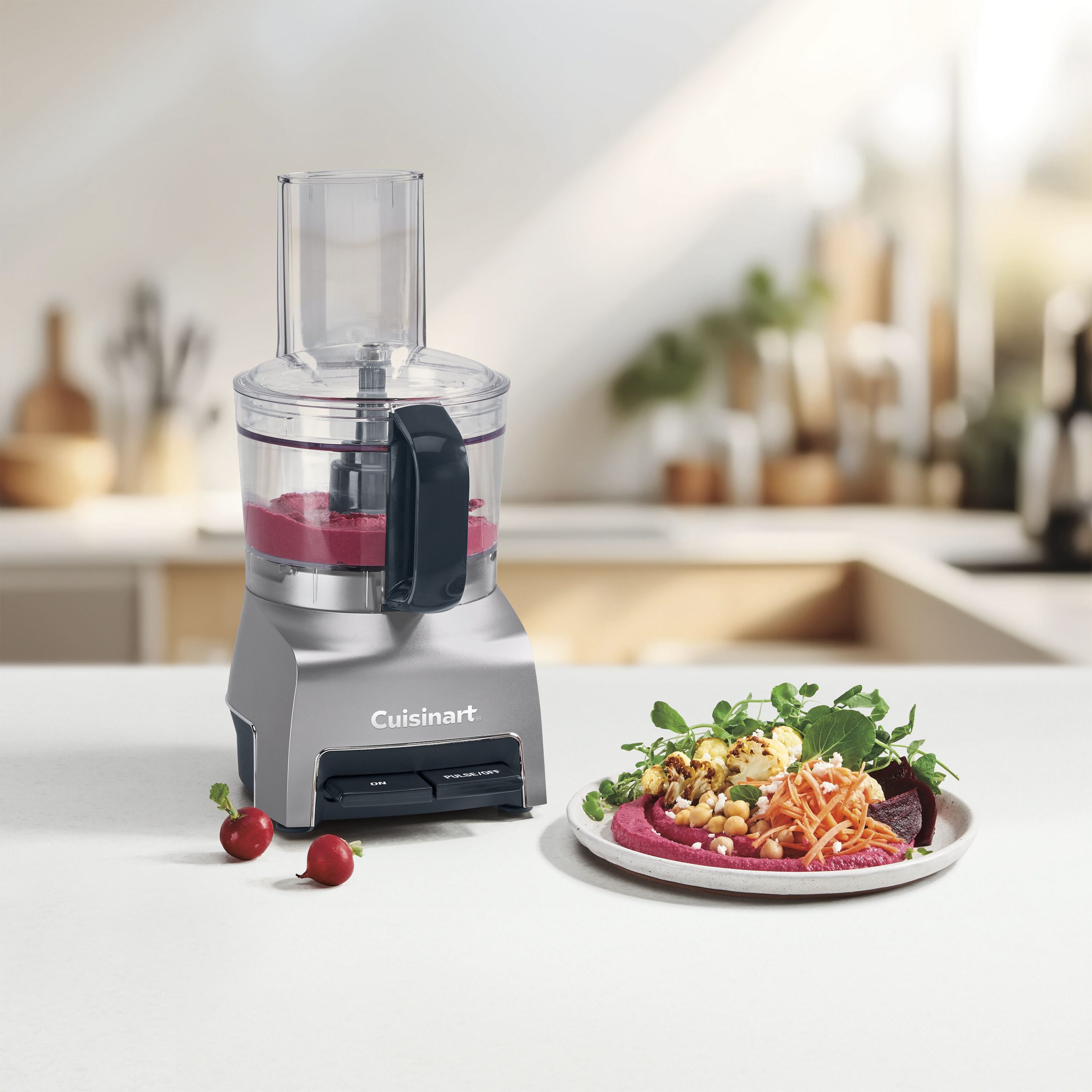 5-Cup Chop & Shred Food Processor - Image 2