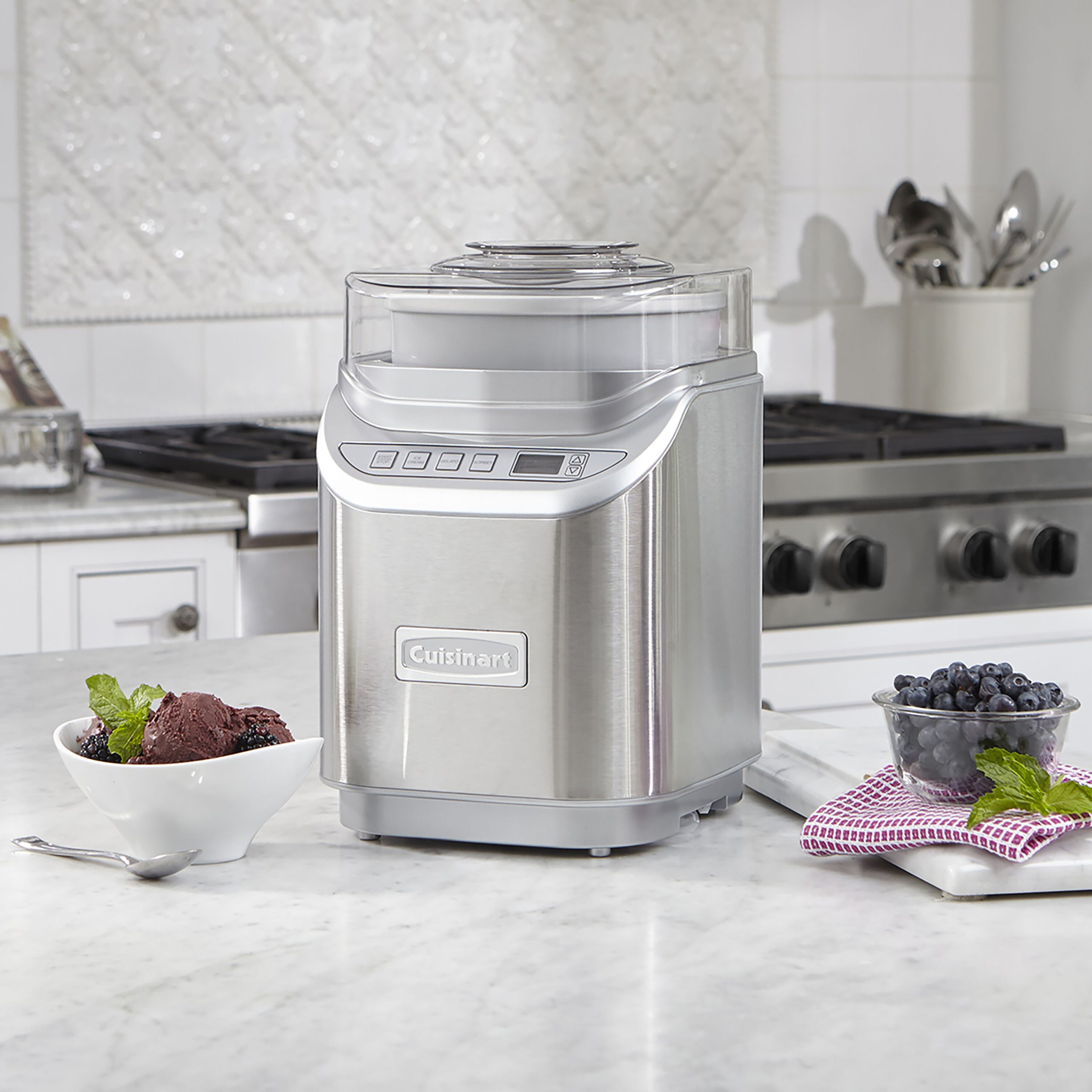 Cool Creations 2 Quart Ice Cream Maker - Image 2