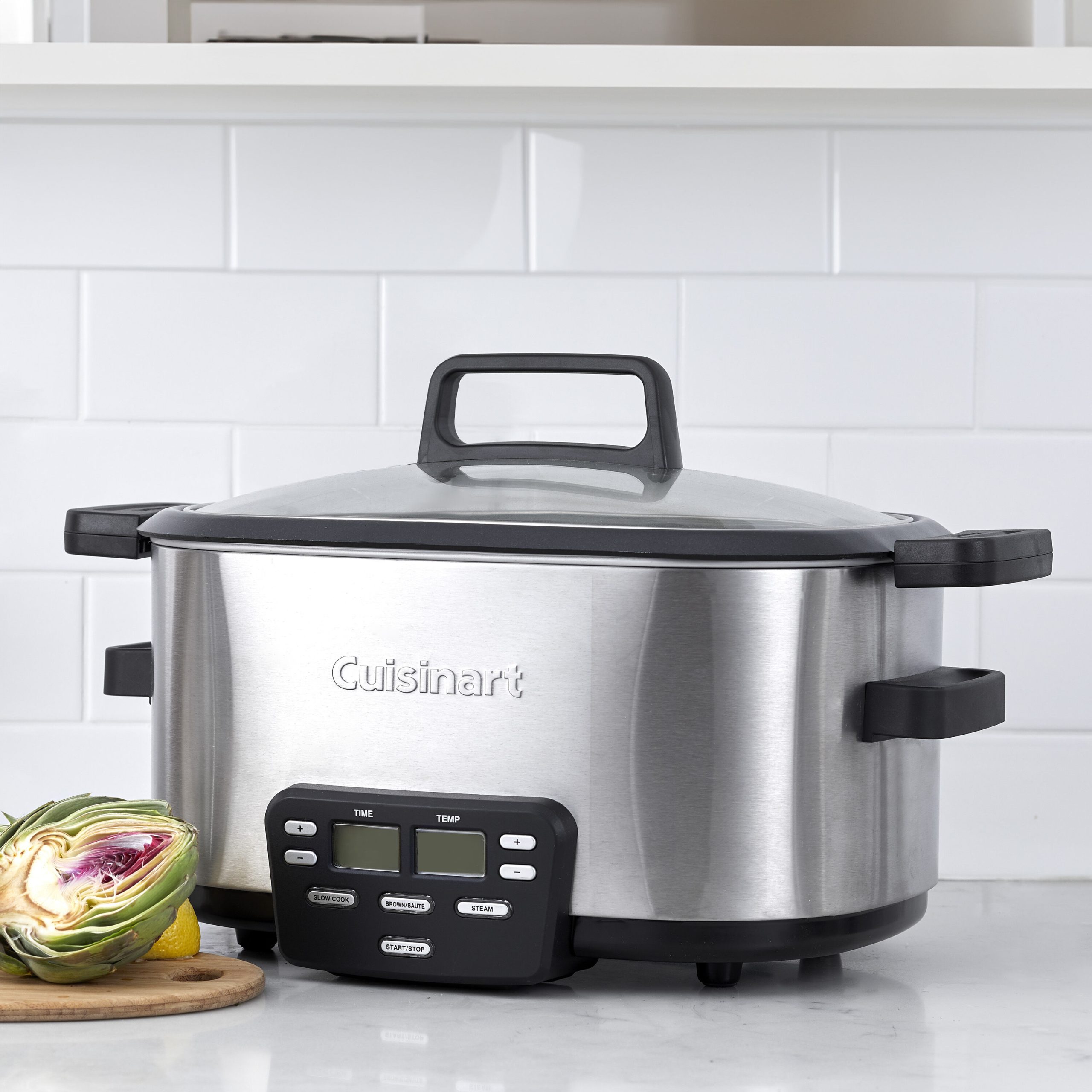 Discontinued 6 Quart 3-in-1 Cook Central® Multicooker - Image 2