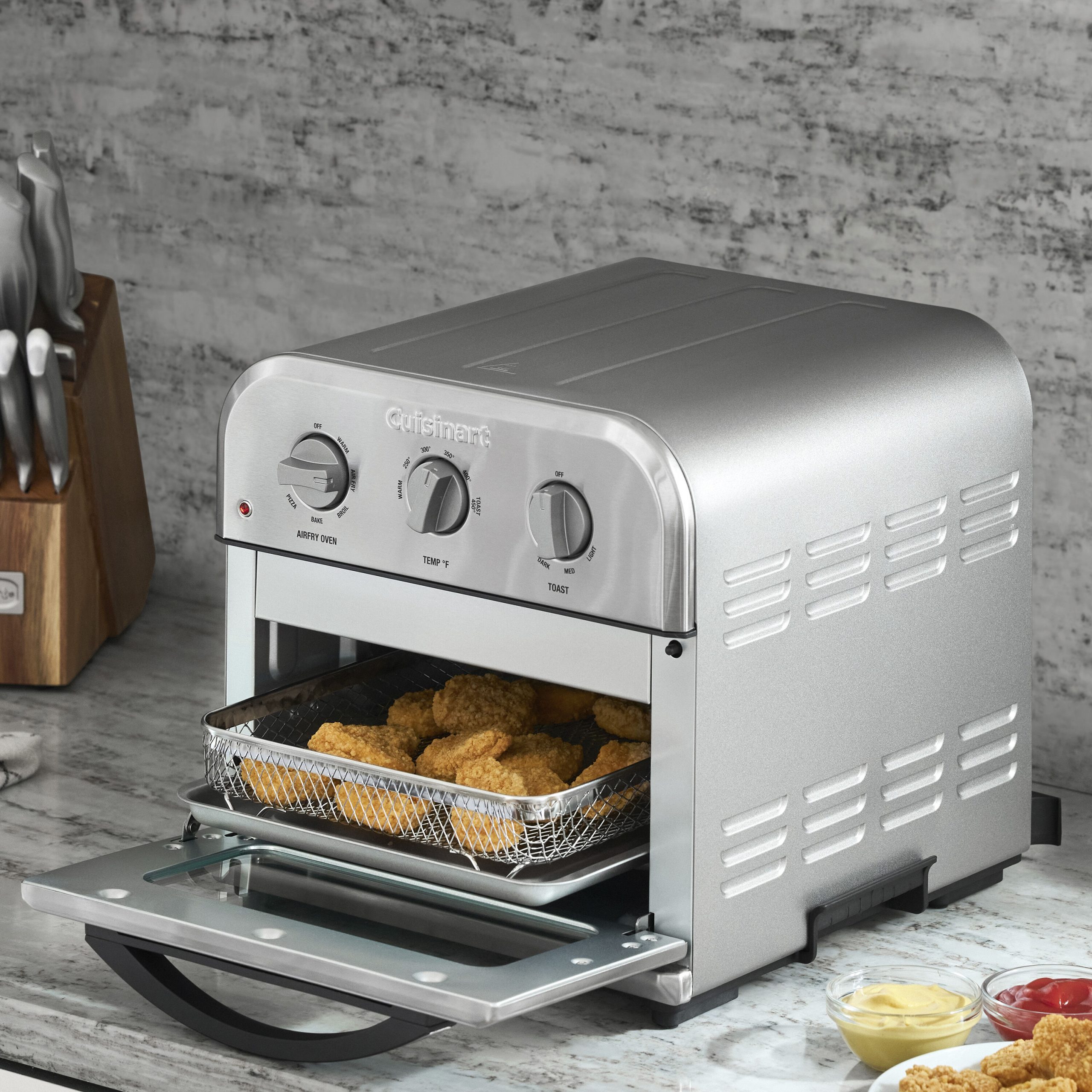 Compact Air Fryer Toaster Oven - Image 2