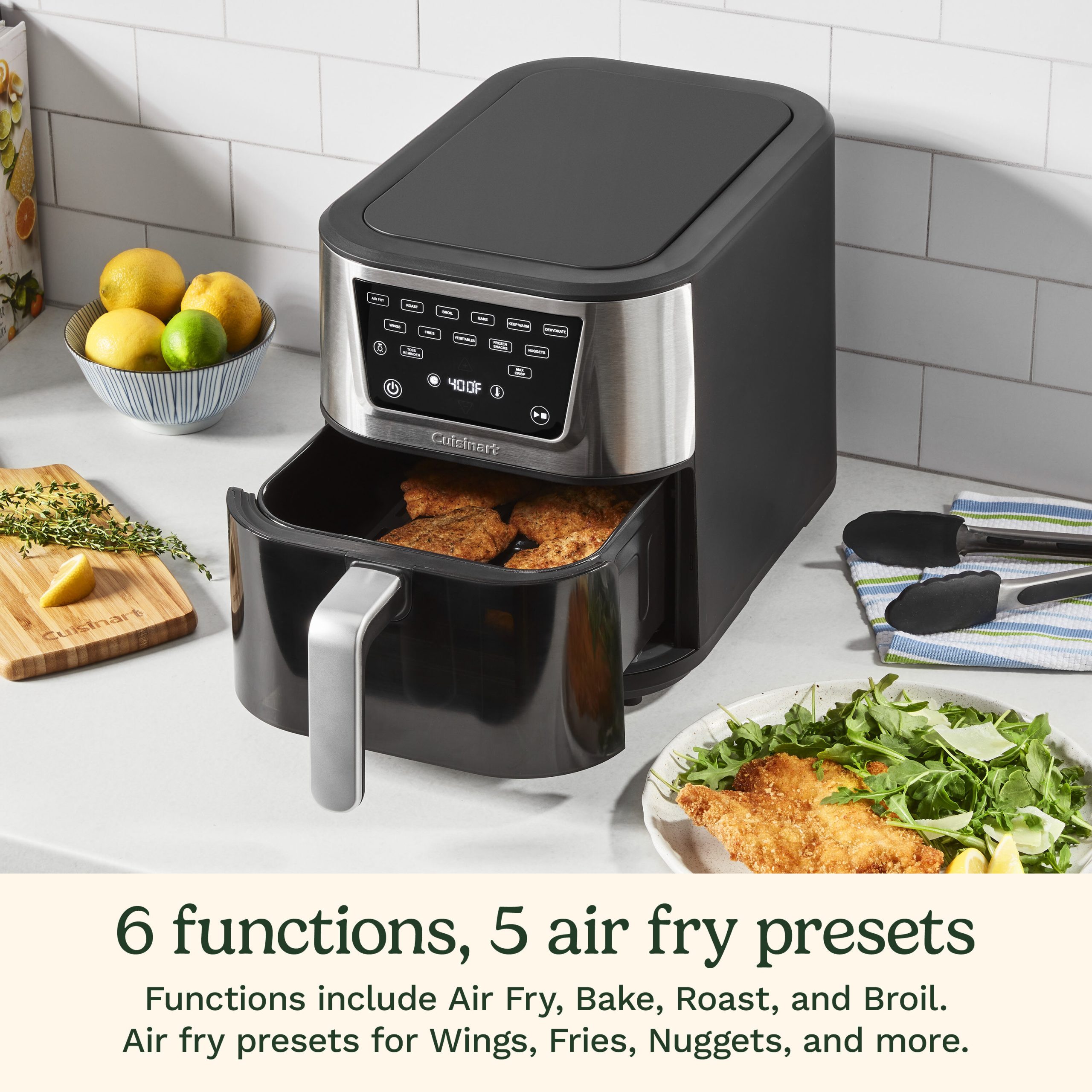 CompactMax™ 8-Qt Air Fryer Pro - Image 3