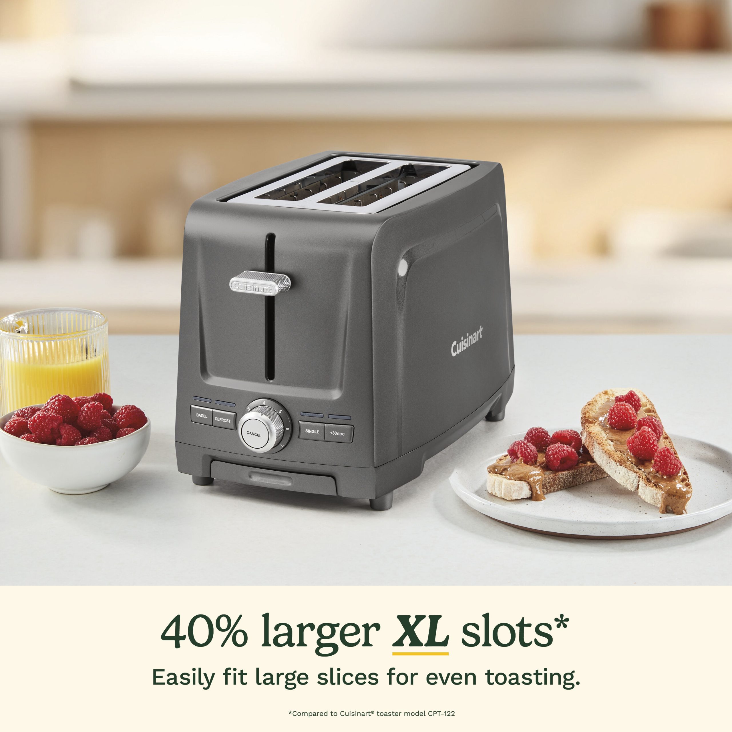 2-Slice XL Slot Toaster - Image 3