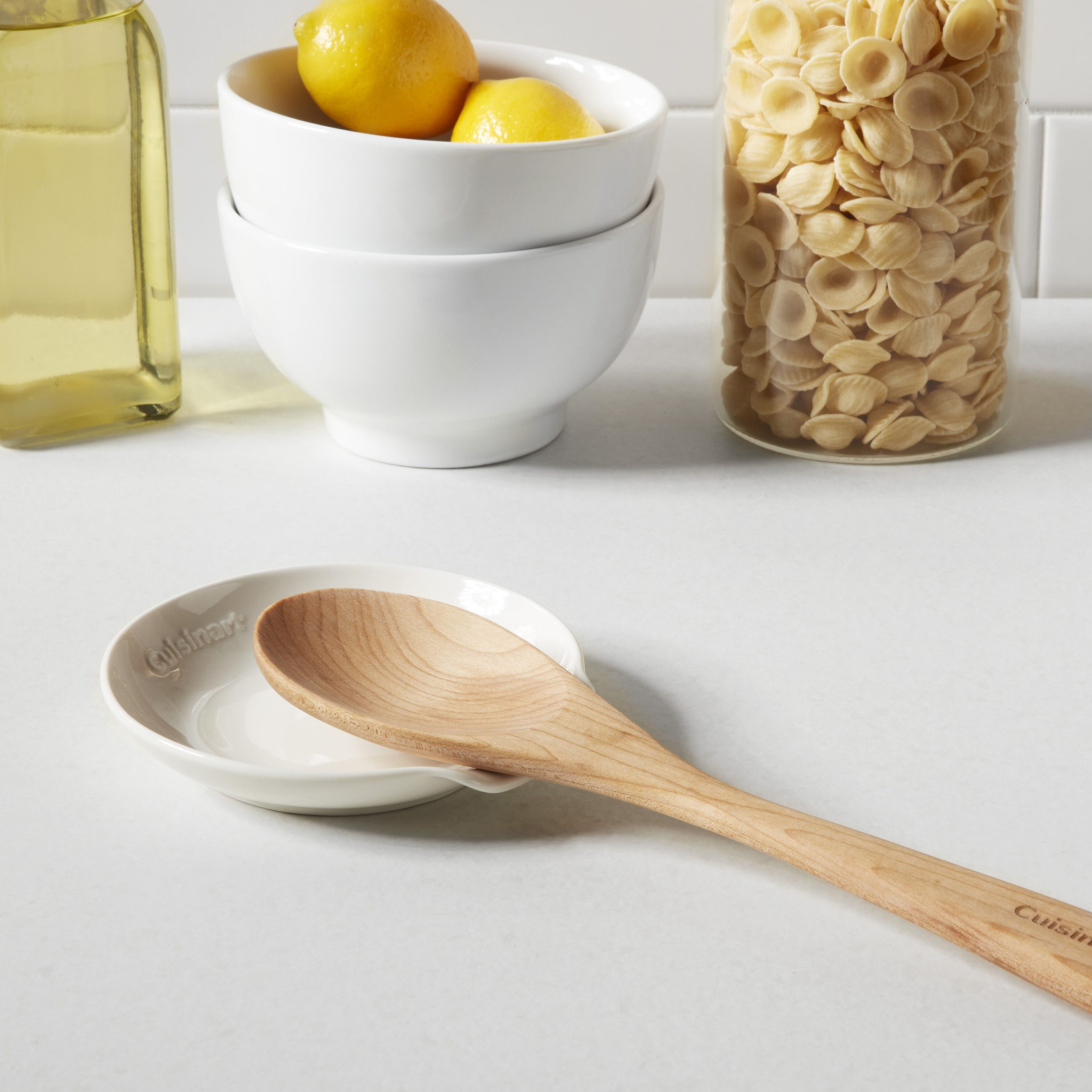 Stoneware Spoon Rest - Image 3