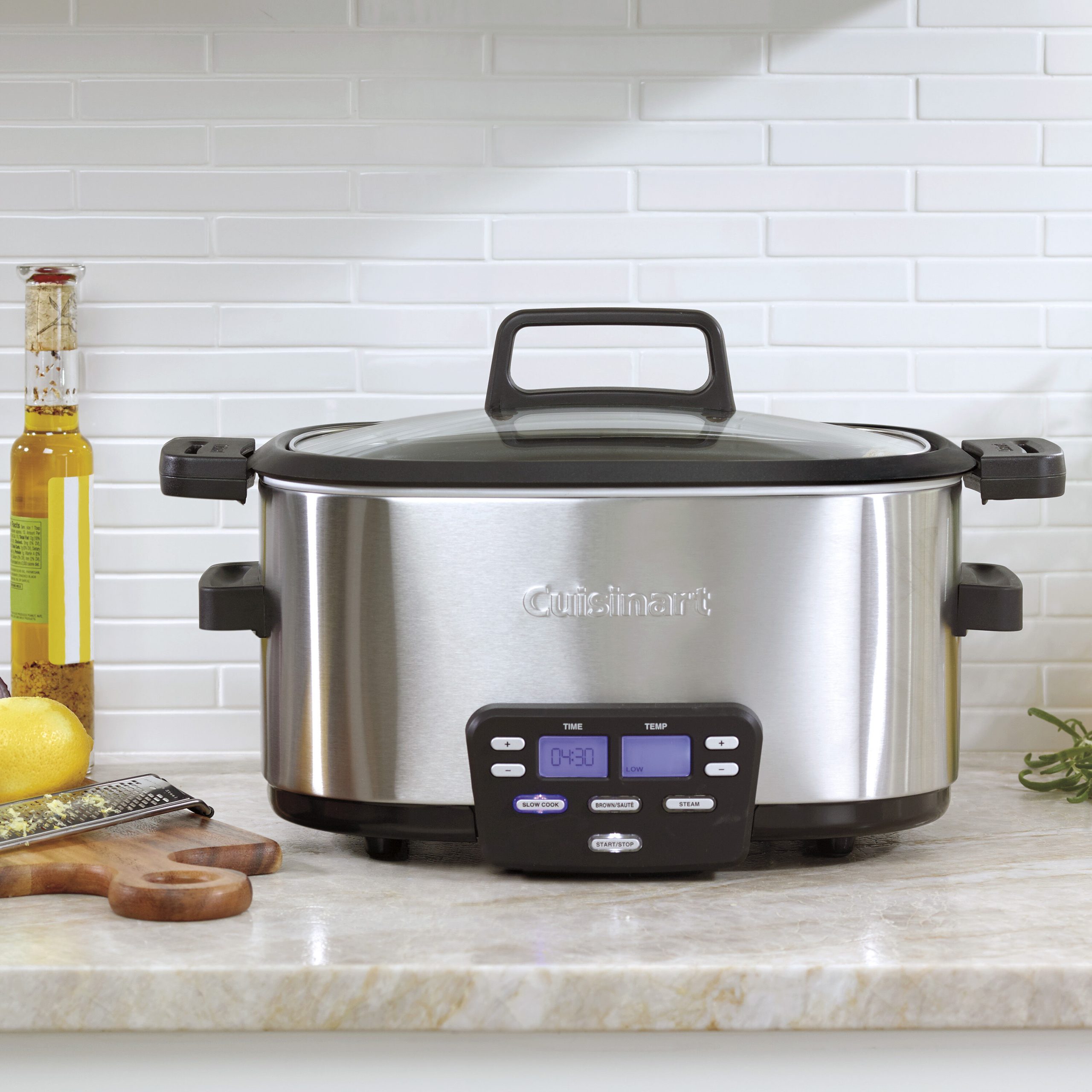 Discontinued 6 Quart 3-in-1 Cook Central® Multicooker - Image 3