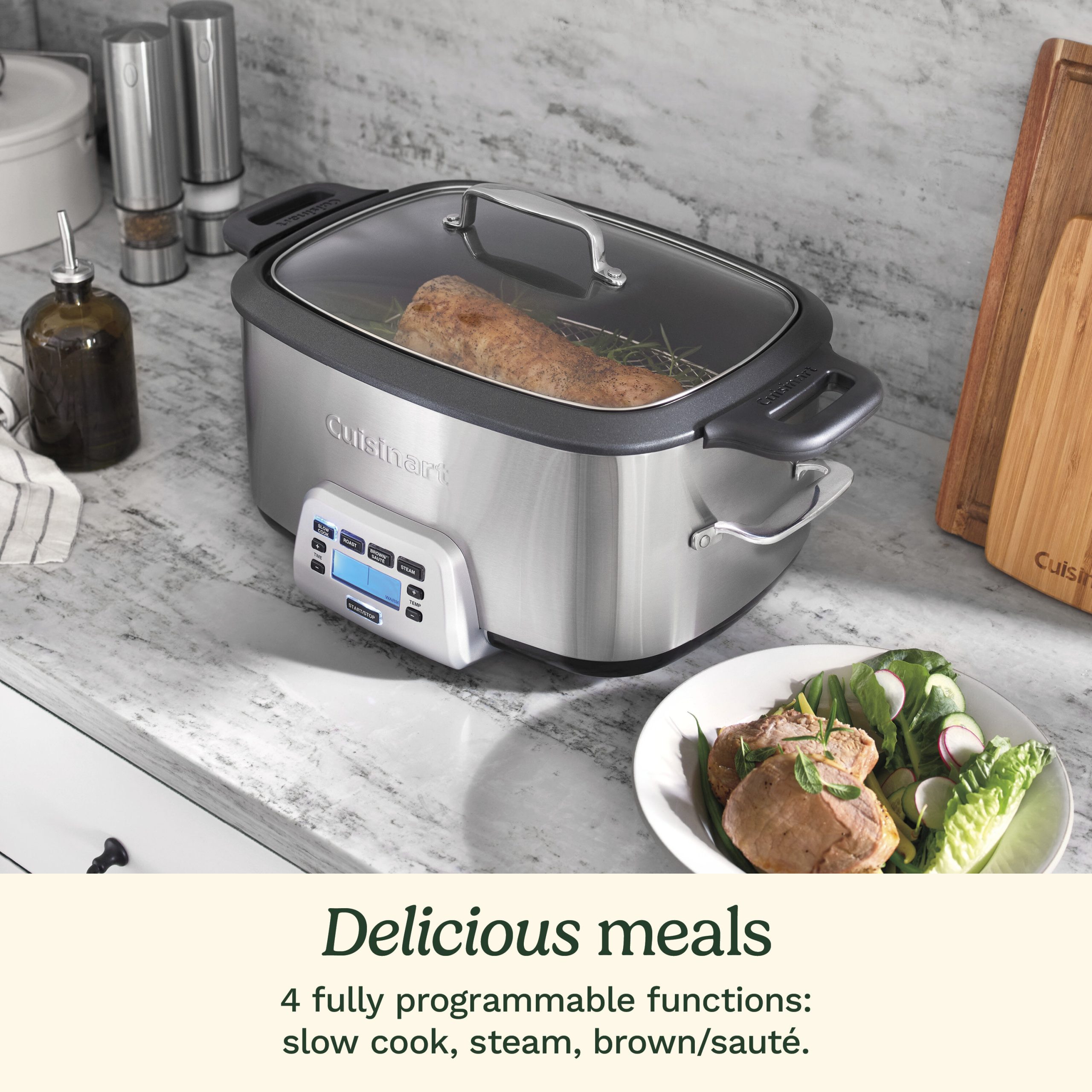 Discontinued Cook Central® 4-in-1 7QT Multicooker - Image 3