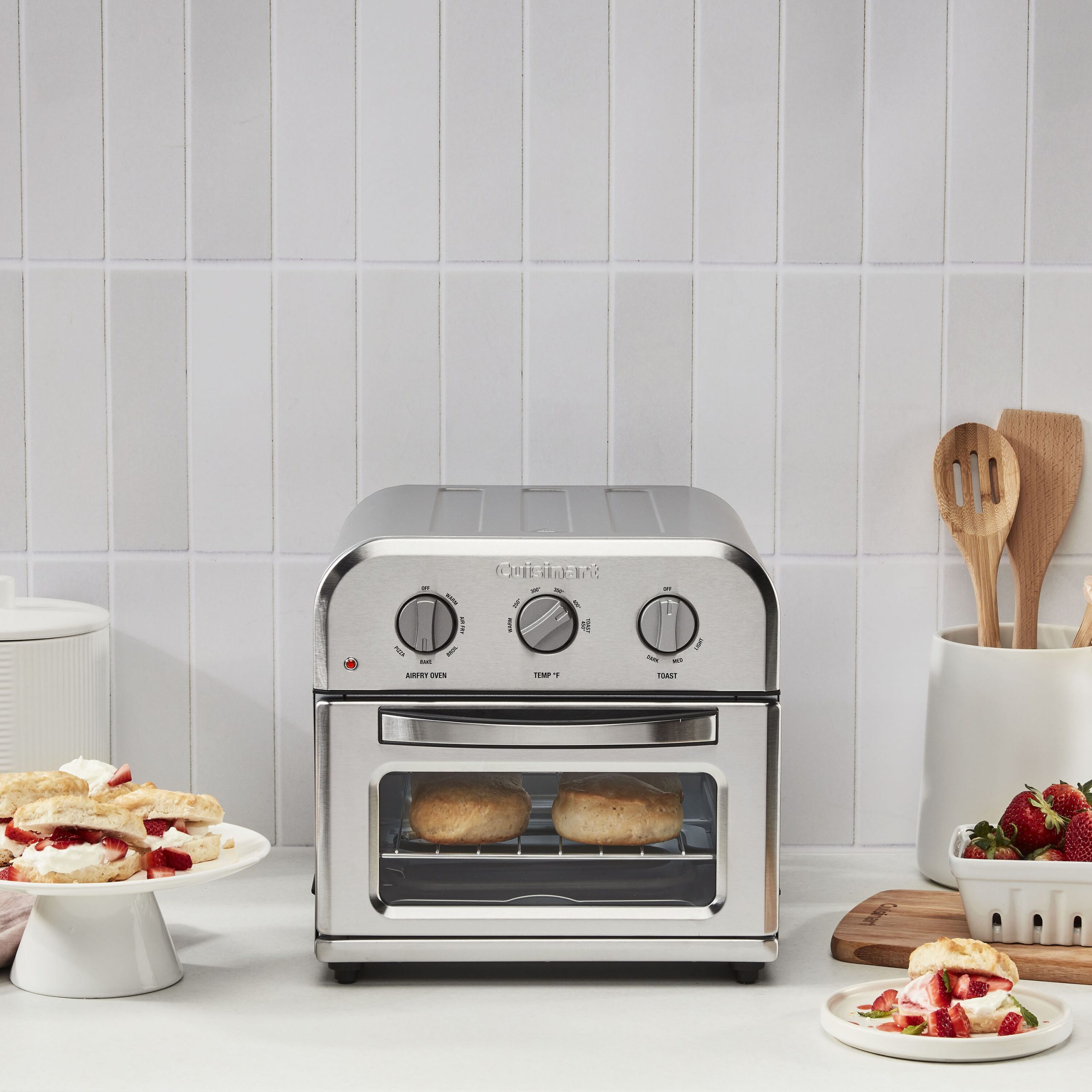 Compact Air Fryer Toaster Oven - Image 3
