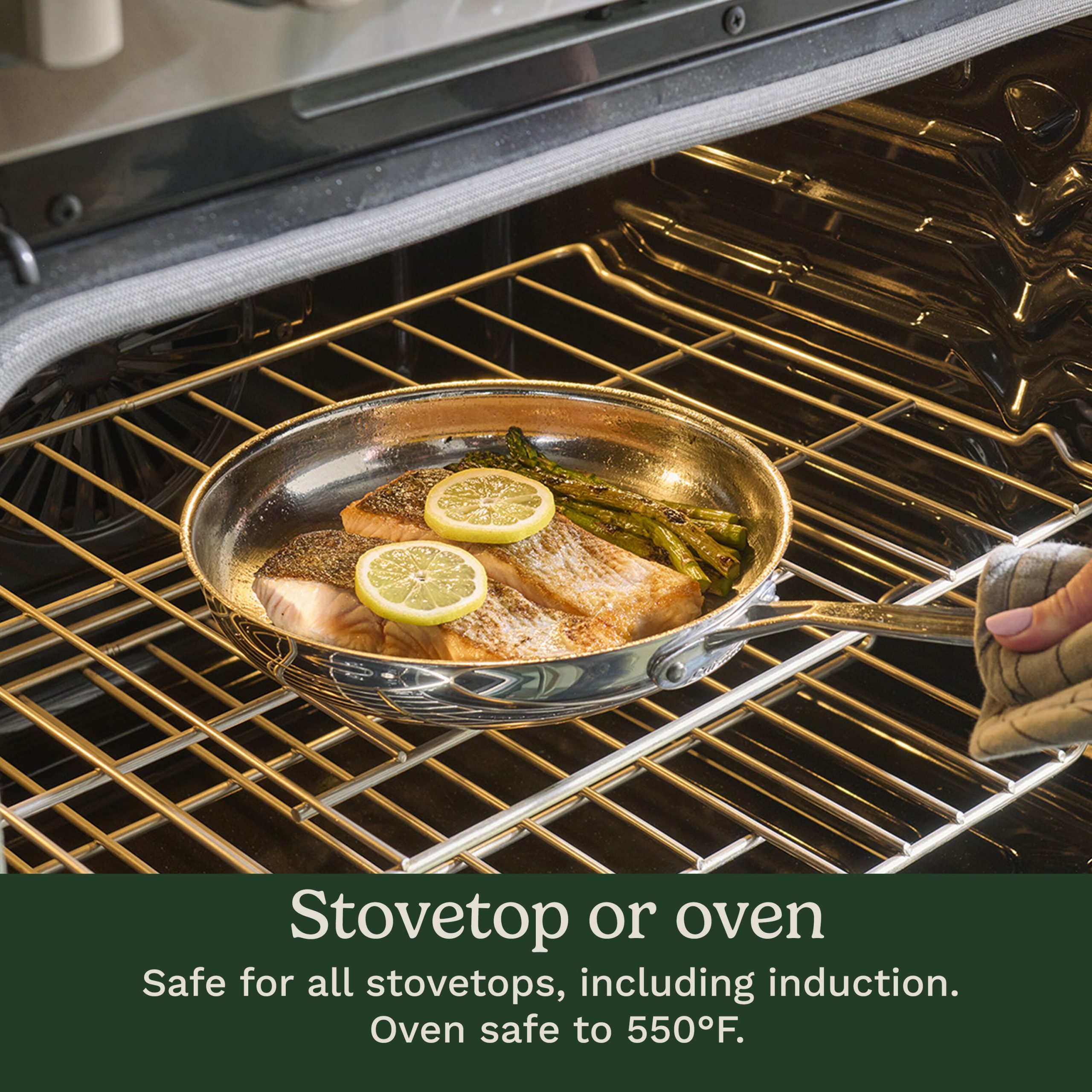 Chef's Classic™ Stainless 11 Piece Set - Image 4
