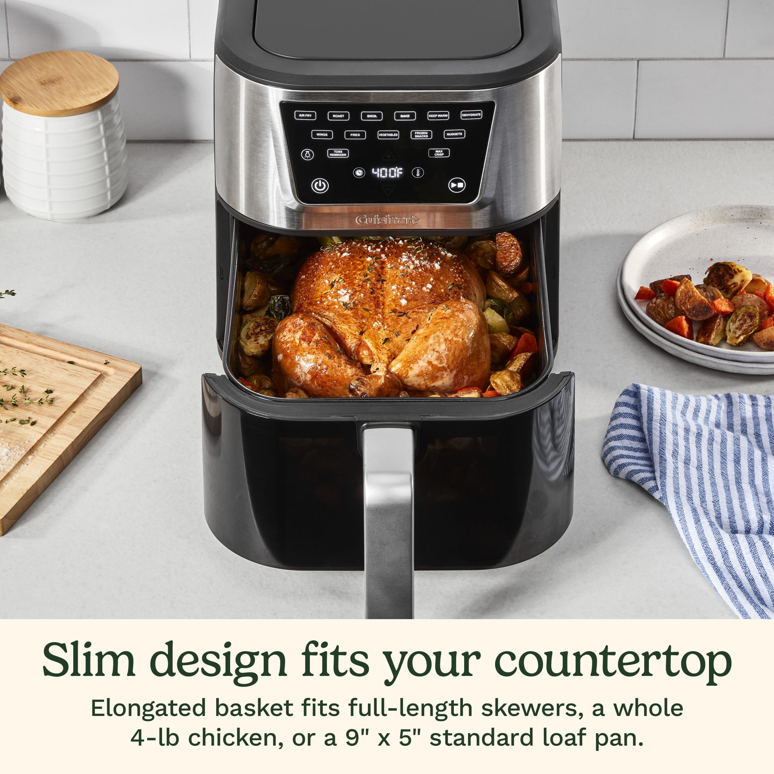 CompactMax™ 8-Qt Air Fryer Pro - Image 4