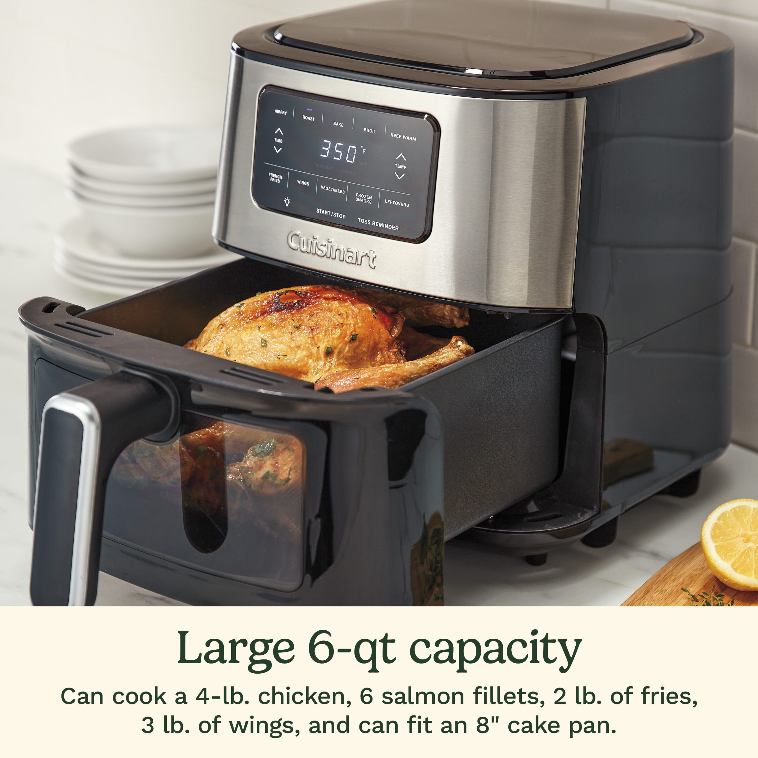 6-qt Air Fryer - Image 4
