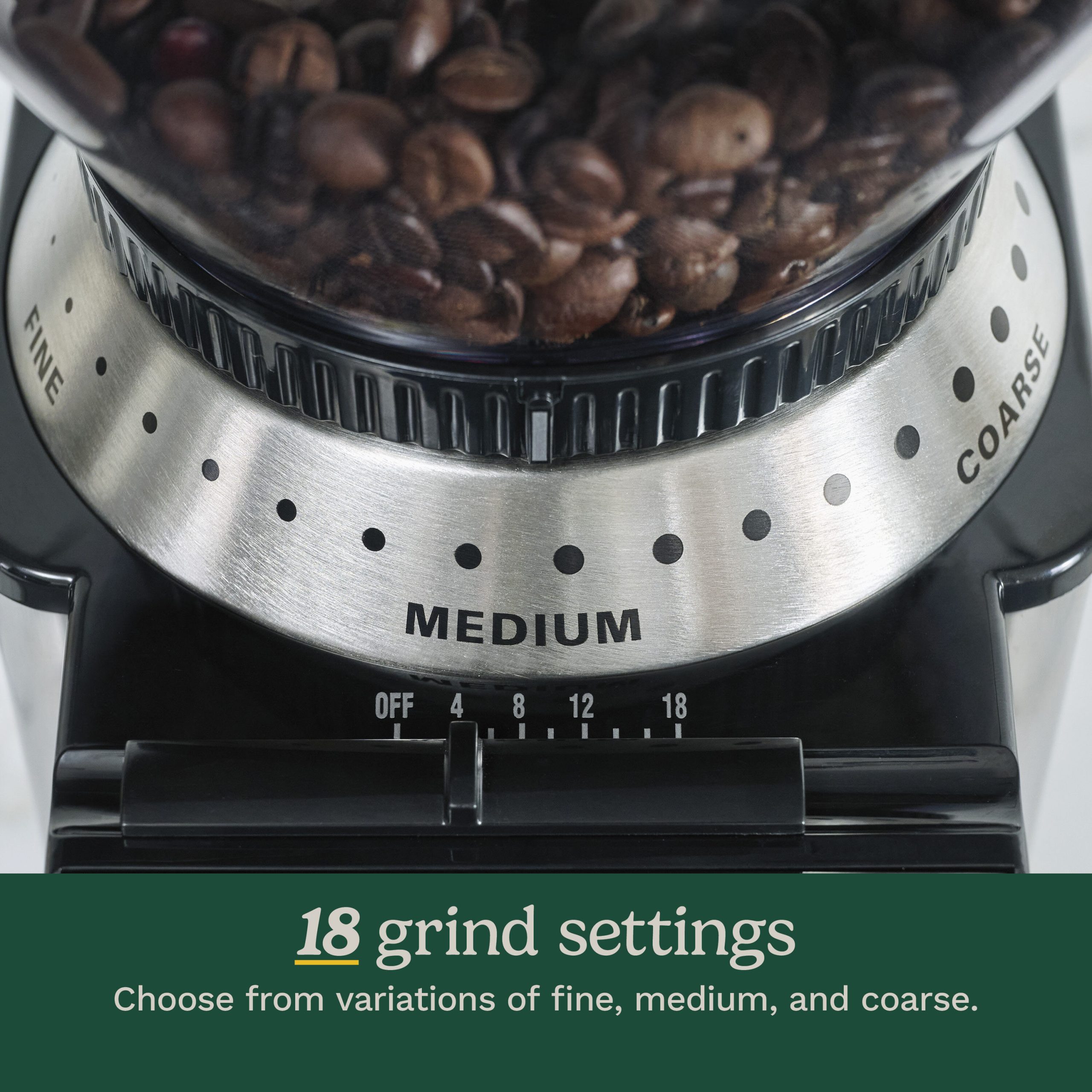 Supreme Grind Automatic Burr Mill - Image 4