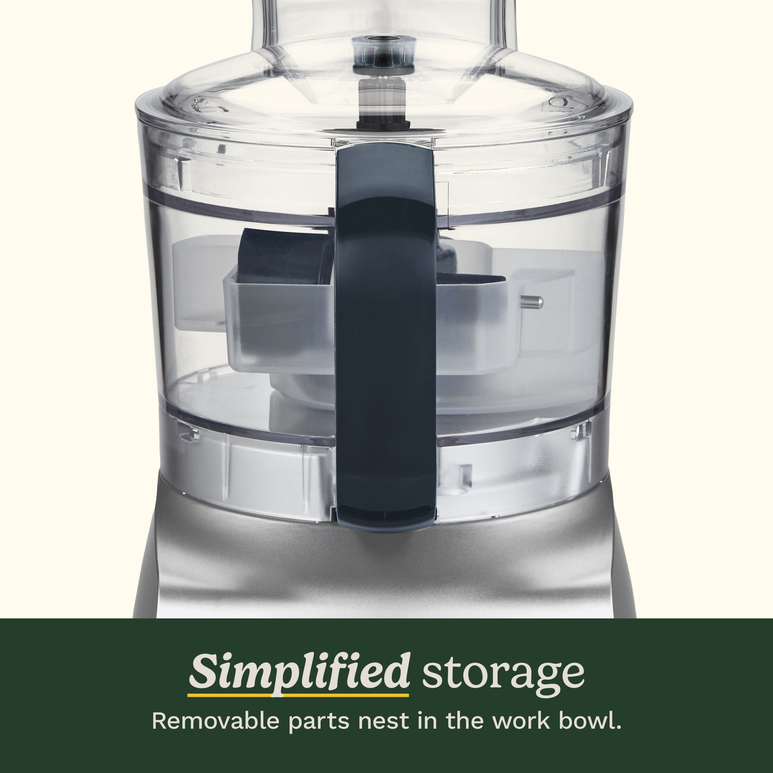5-Cup Chop & Shred Food Processor - Image 4