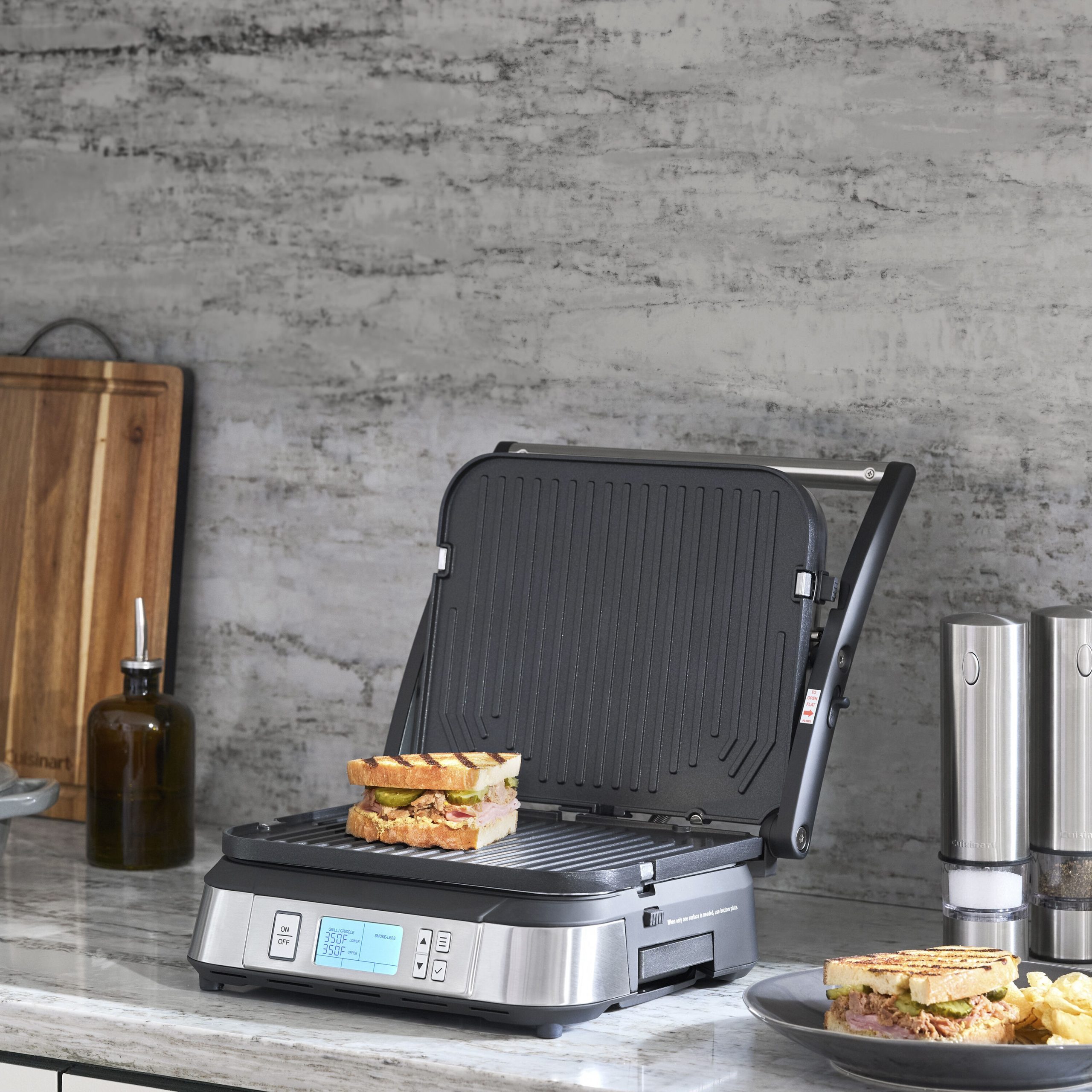 Griddler® with Smoke-Less Mode - Image 4