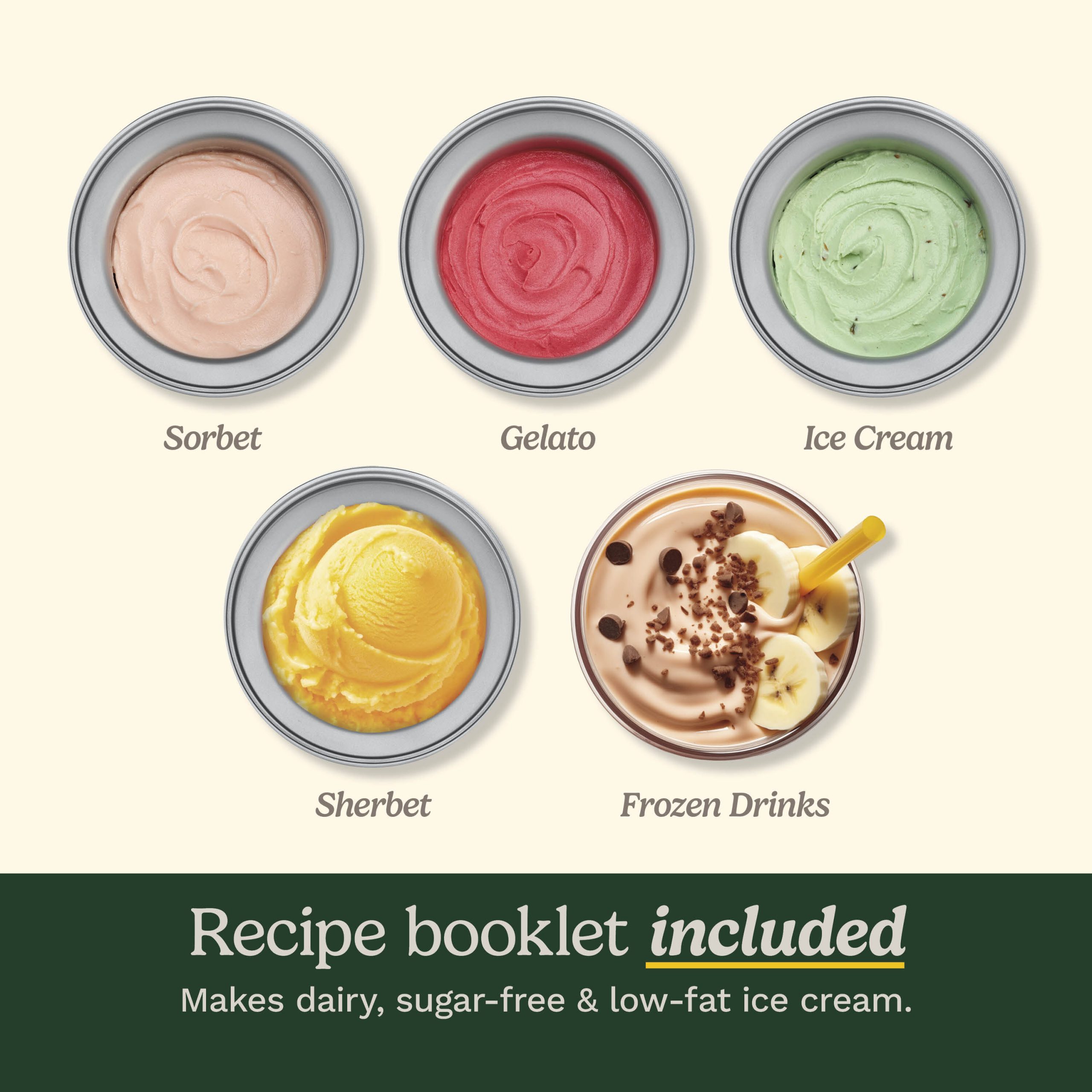 Cool Creations 2 Quart Ice Cream Maker - Image 4
