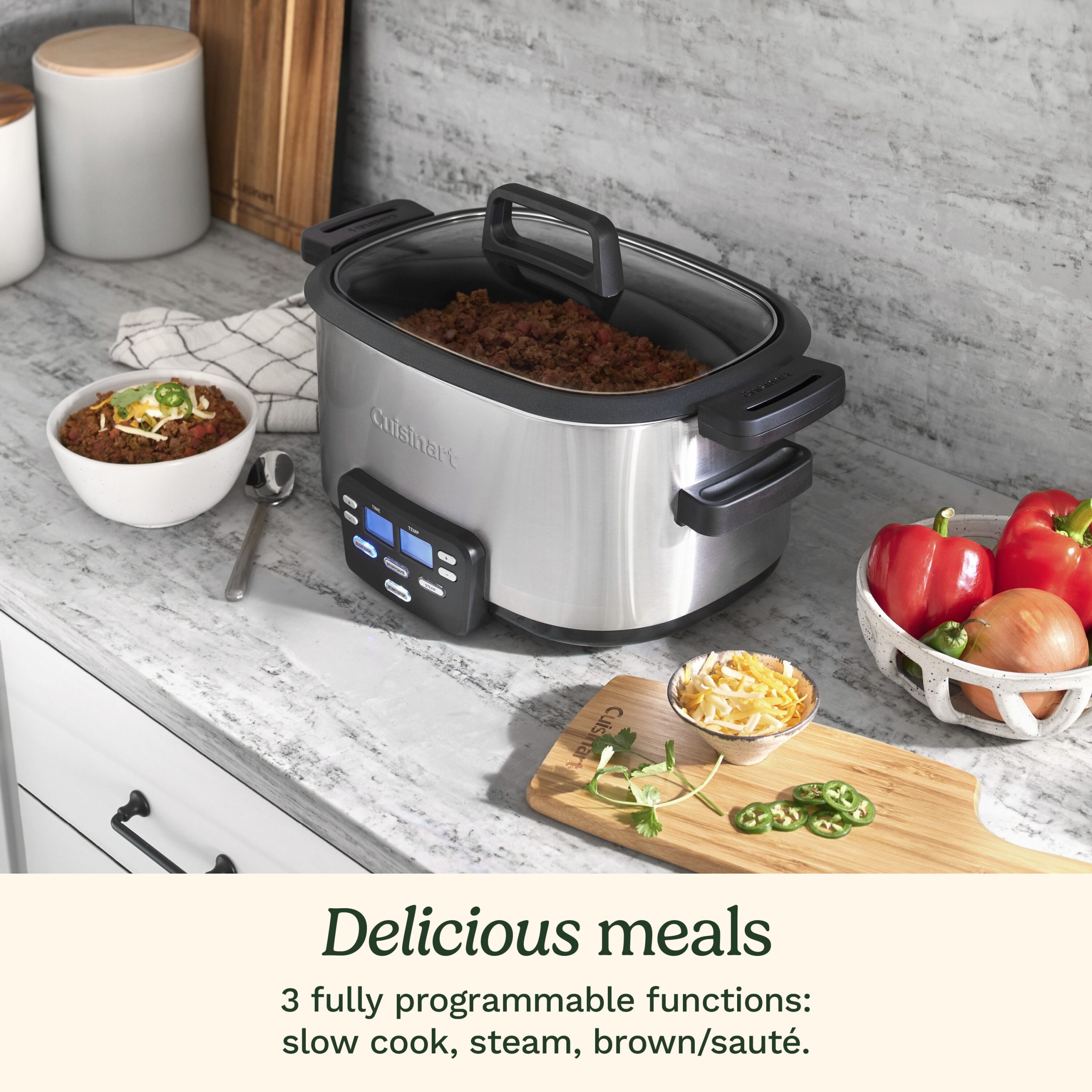 Discontinued 6 Quart 3-in-1 Cook Central® Multicooker - Image 4