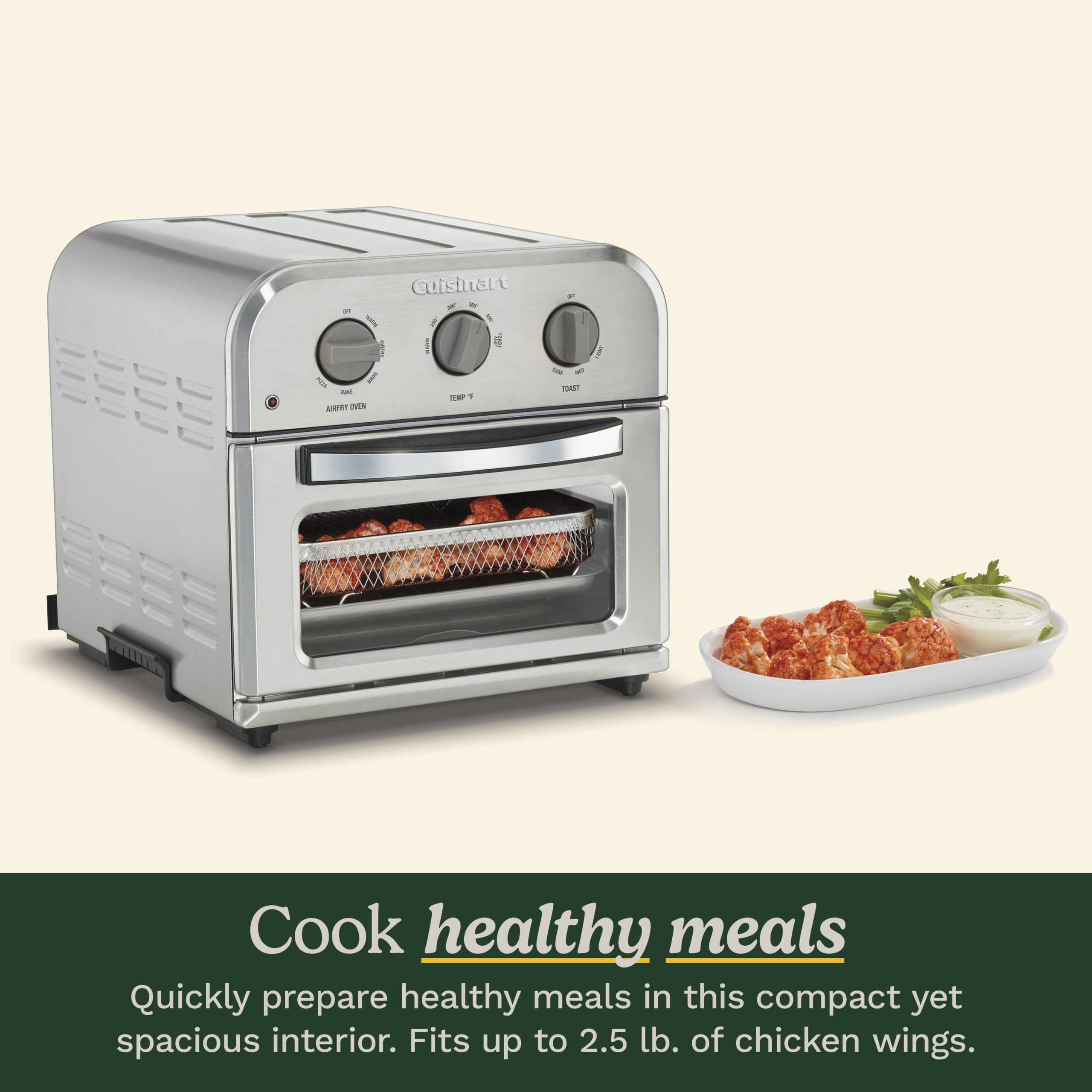 Compact Air Fryer Toaster Oven - Image 4