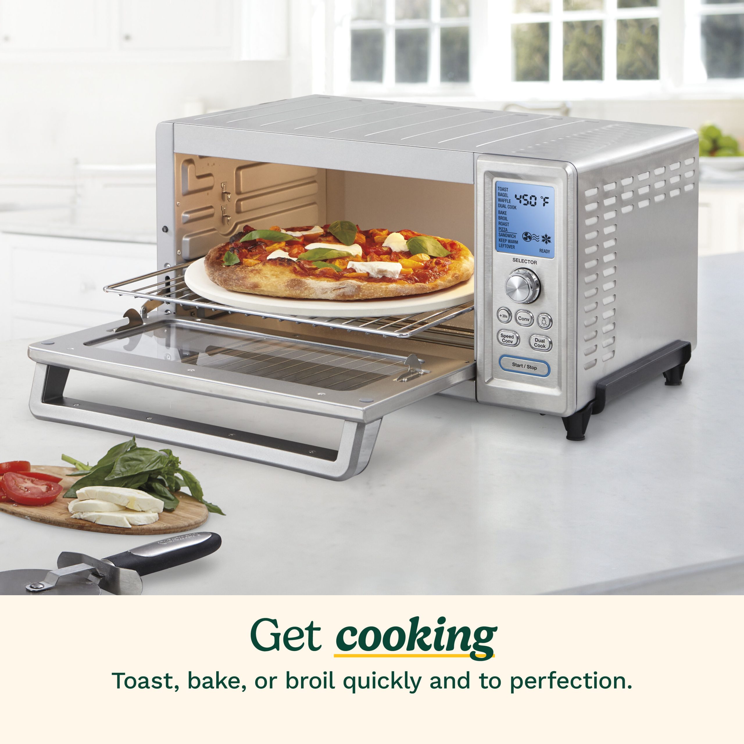 Chef’s Convection Toaster Oven - Image 4