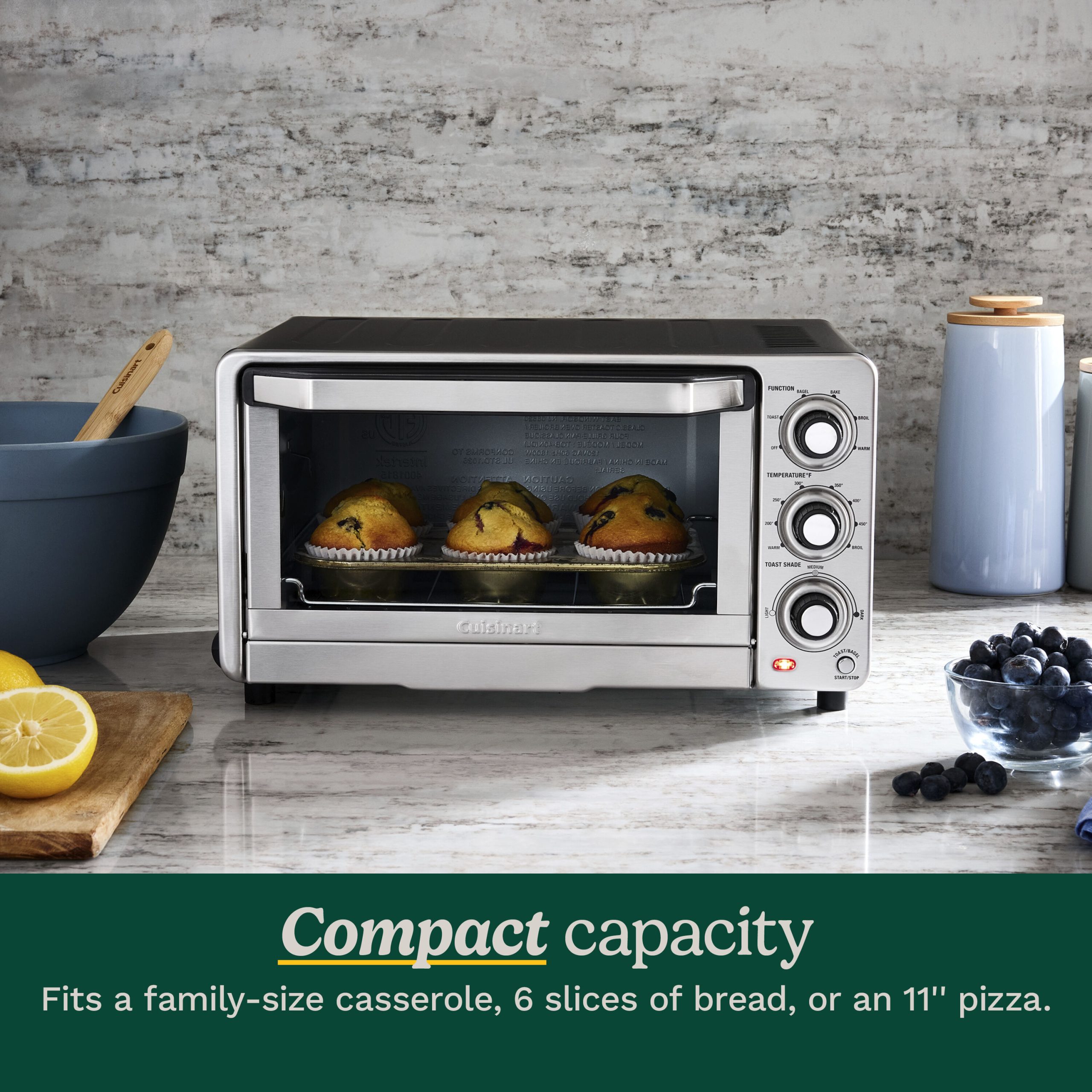 Custom Classic Toaster Oven Broiler - Image 4