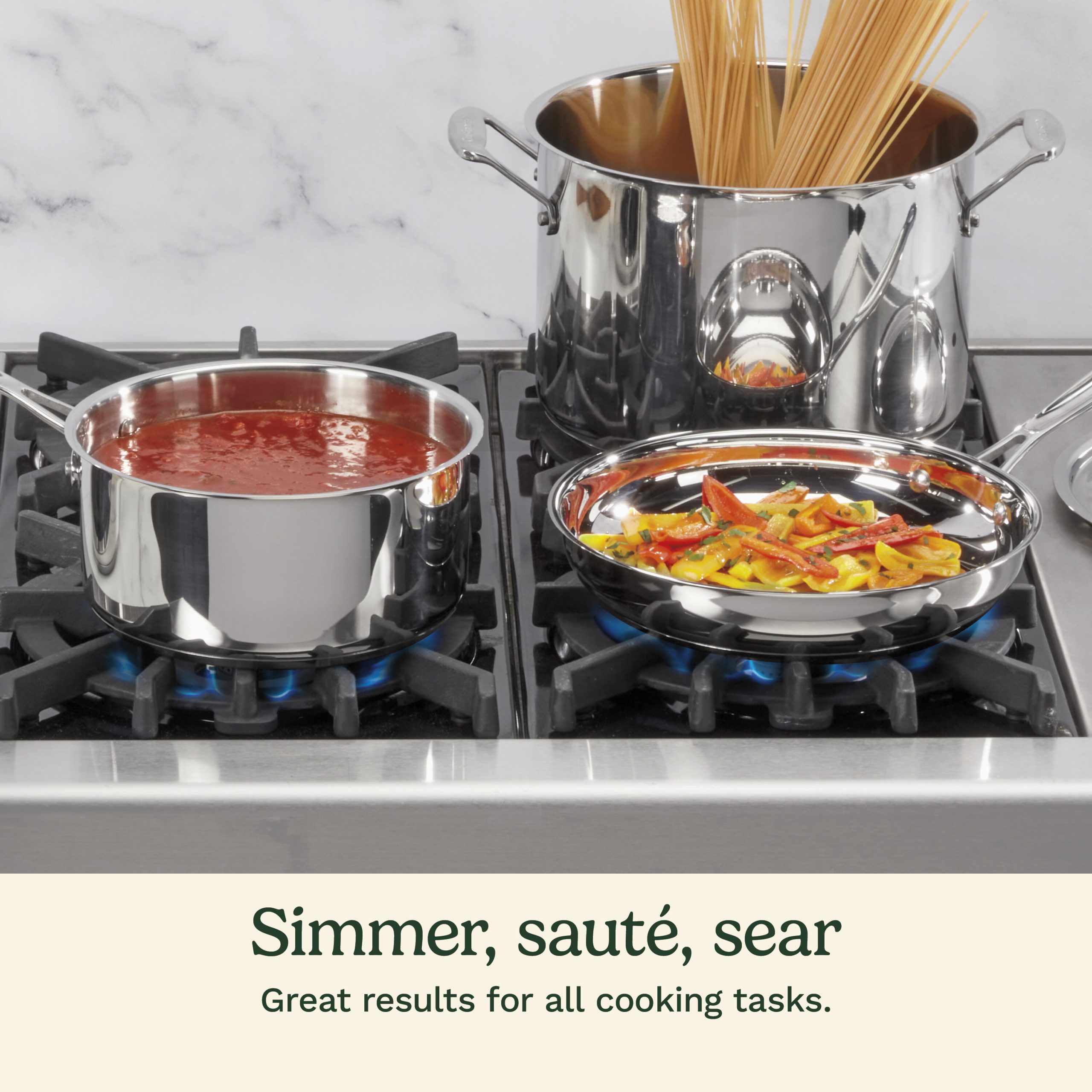 Chef's Classic™ Stainless 7 Piece Set - Image 5