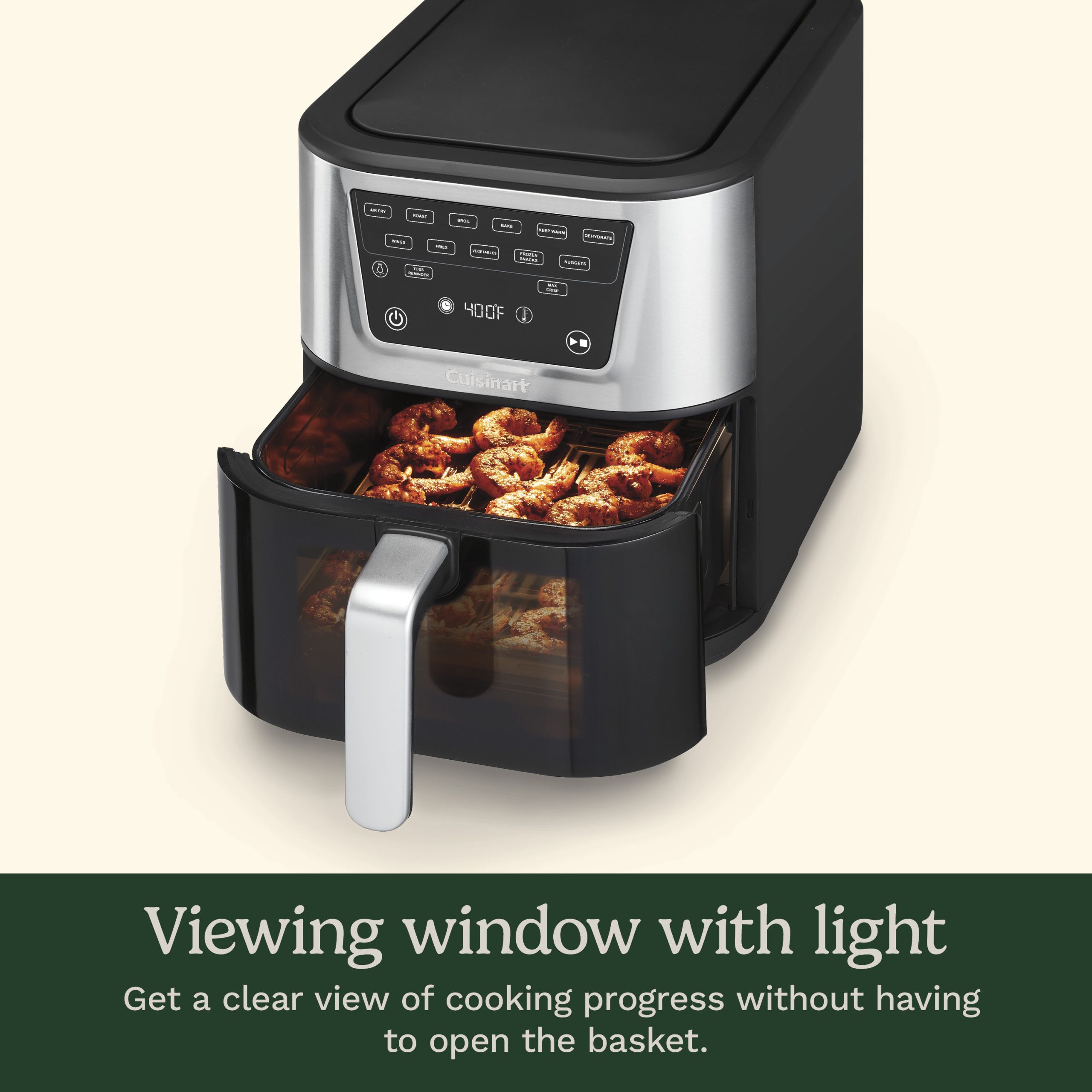 CompactMax™ 8-Qt Air Fryer Pro - Image 5