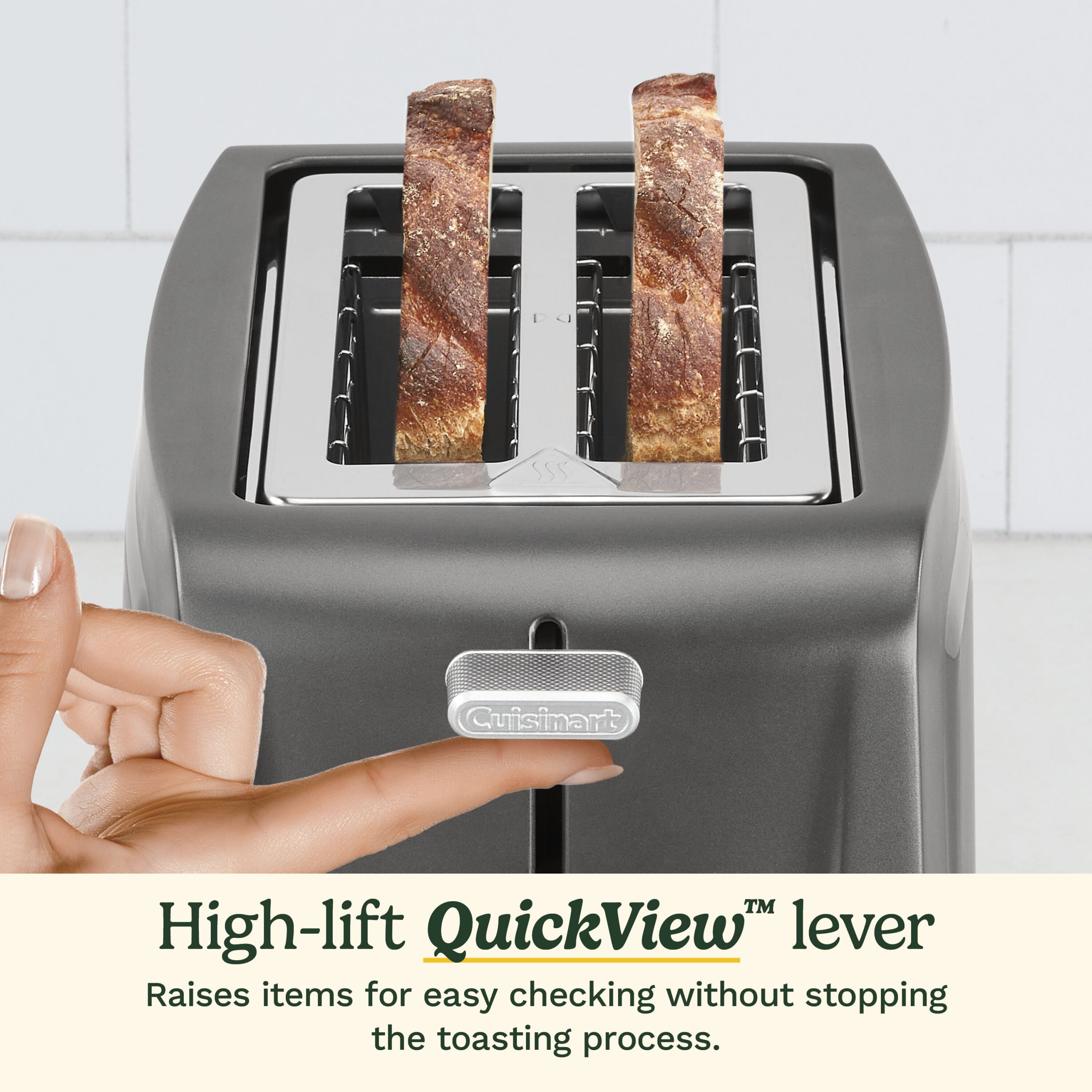 2-Slice XL Slot Toaster - Image 5