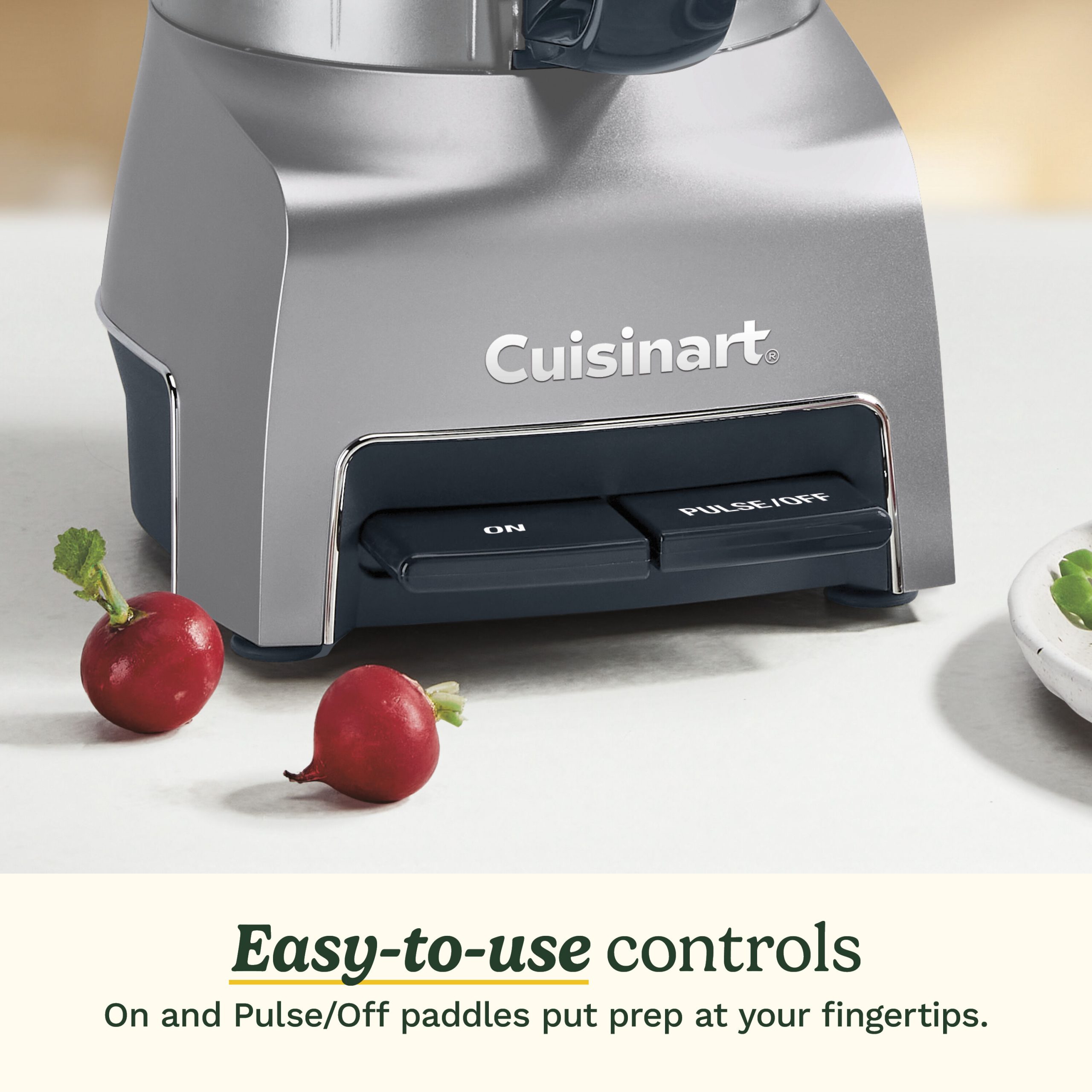 5-Cup Chop & Shred Food Processor - Image 5