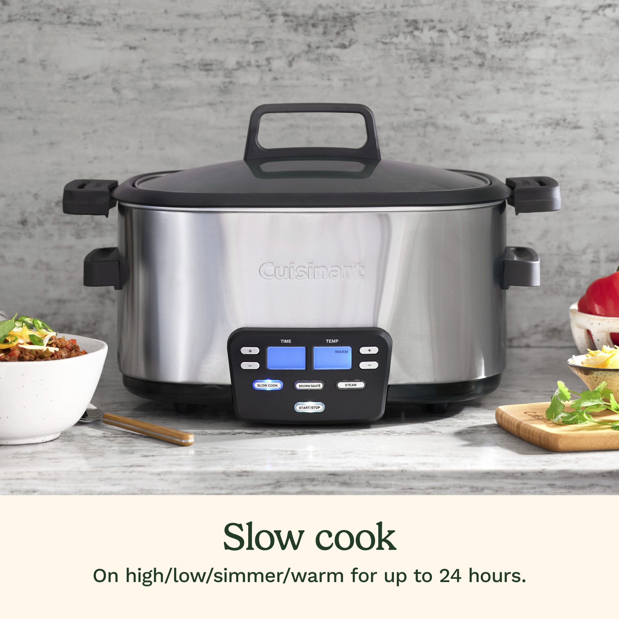 Discontinued 6 Quart 3-in-1 Cook Central® Multicooker - Image 5