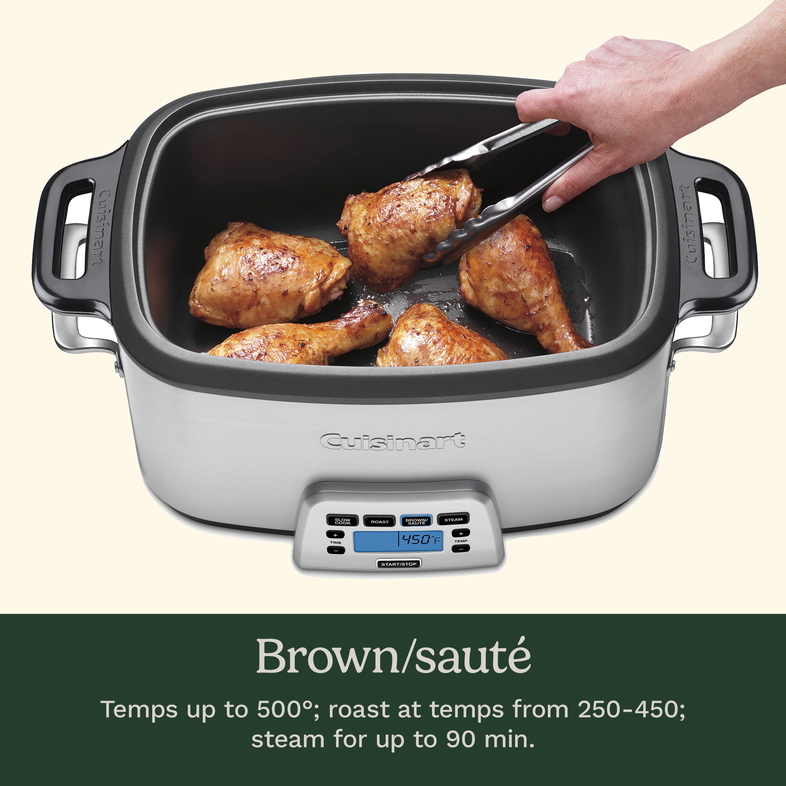 Discontinued Cook Central® 4-in-1 7QT Multicooker - Image 5