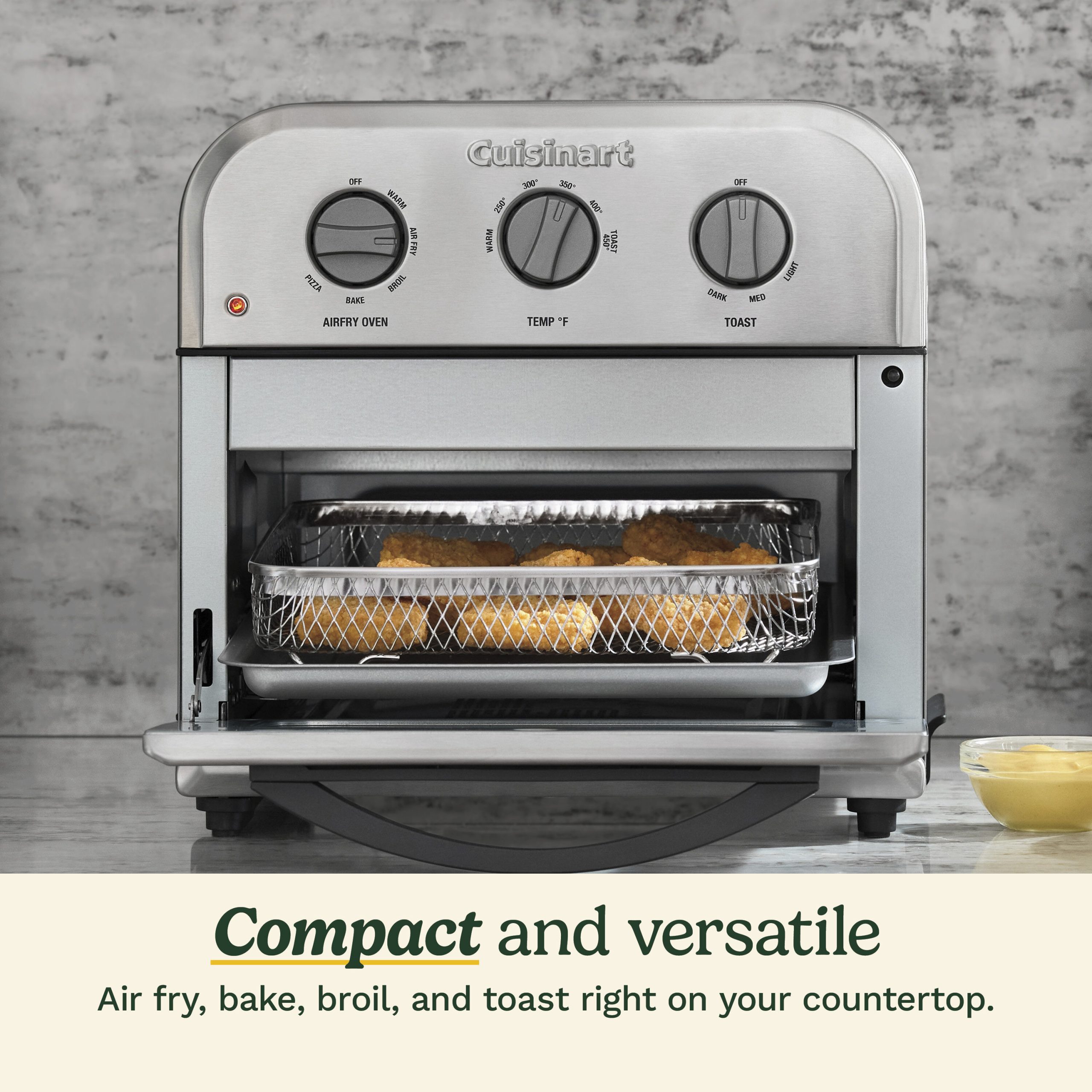 Compact Air Fryer Toaster Oven - Image 5