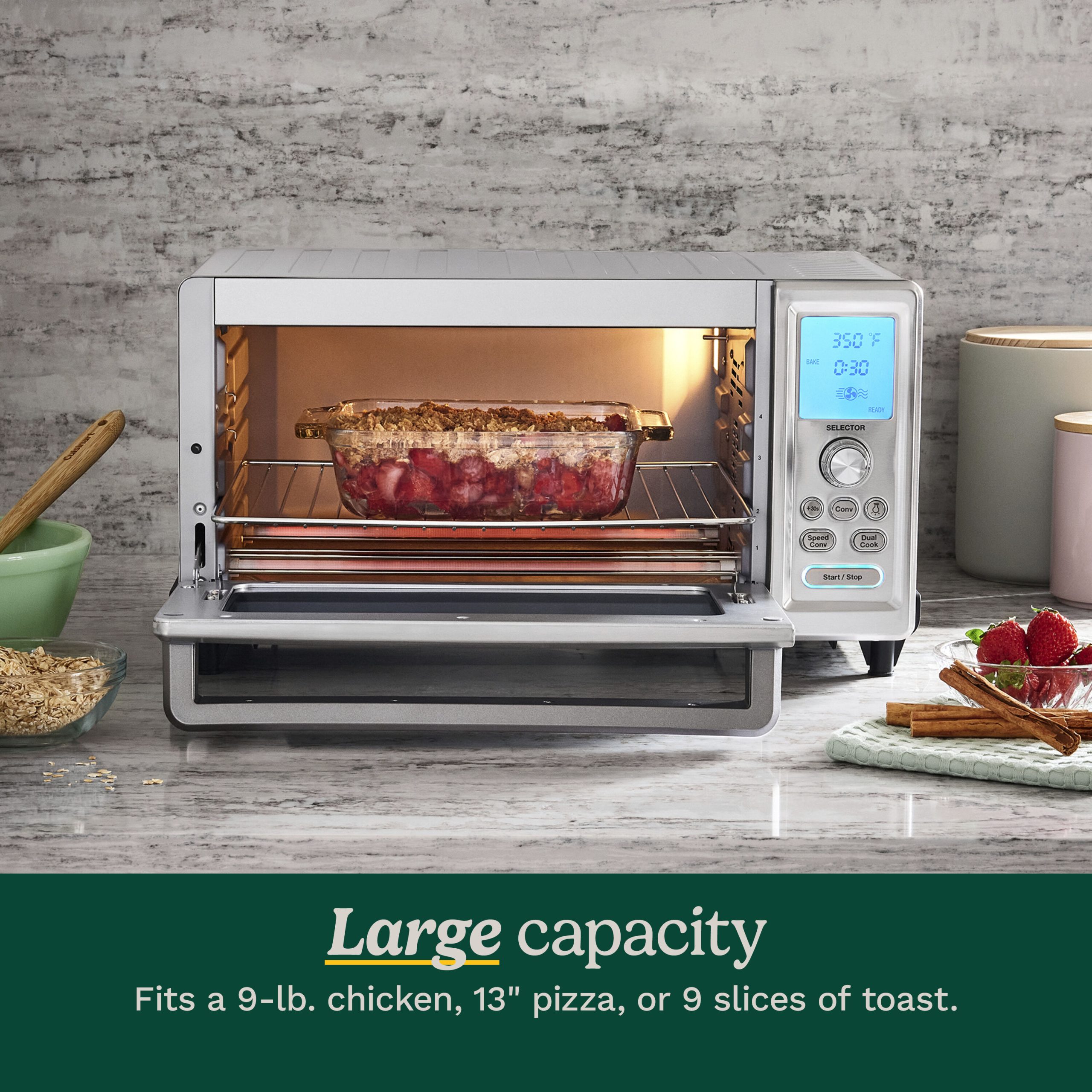 Chef’s Convection Toaster Oven - Image 5