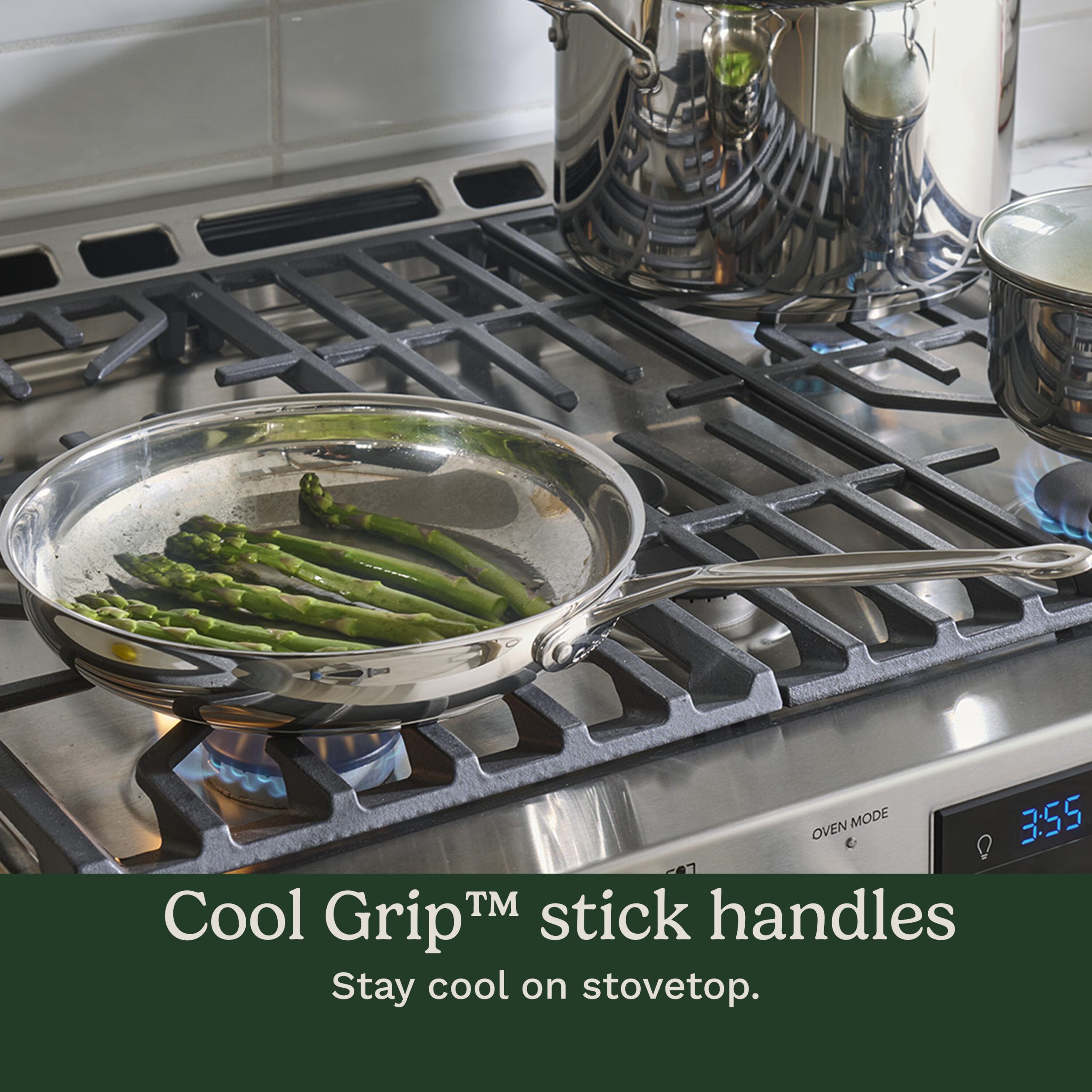 Chef's Classic™ Stainless 11 Piece Set - Image 6