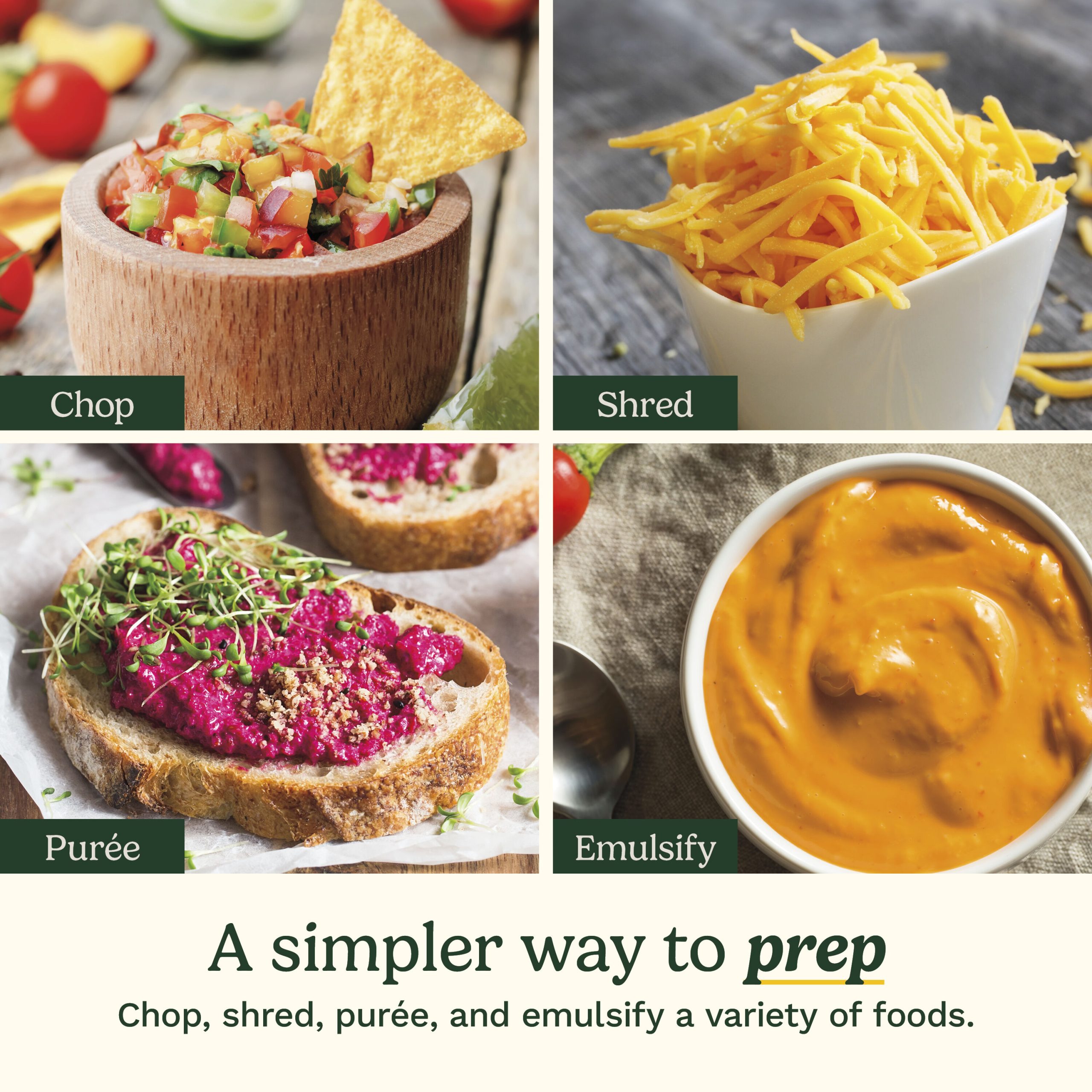 5-Cup Chop & Shred Food Processor - Image 6