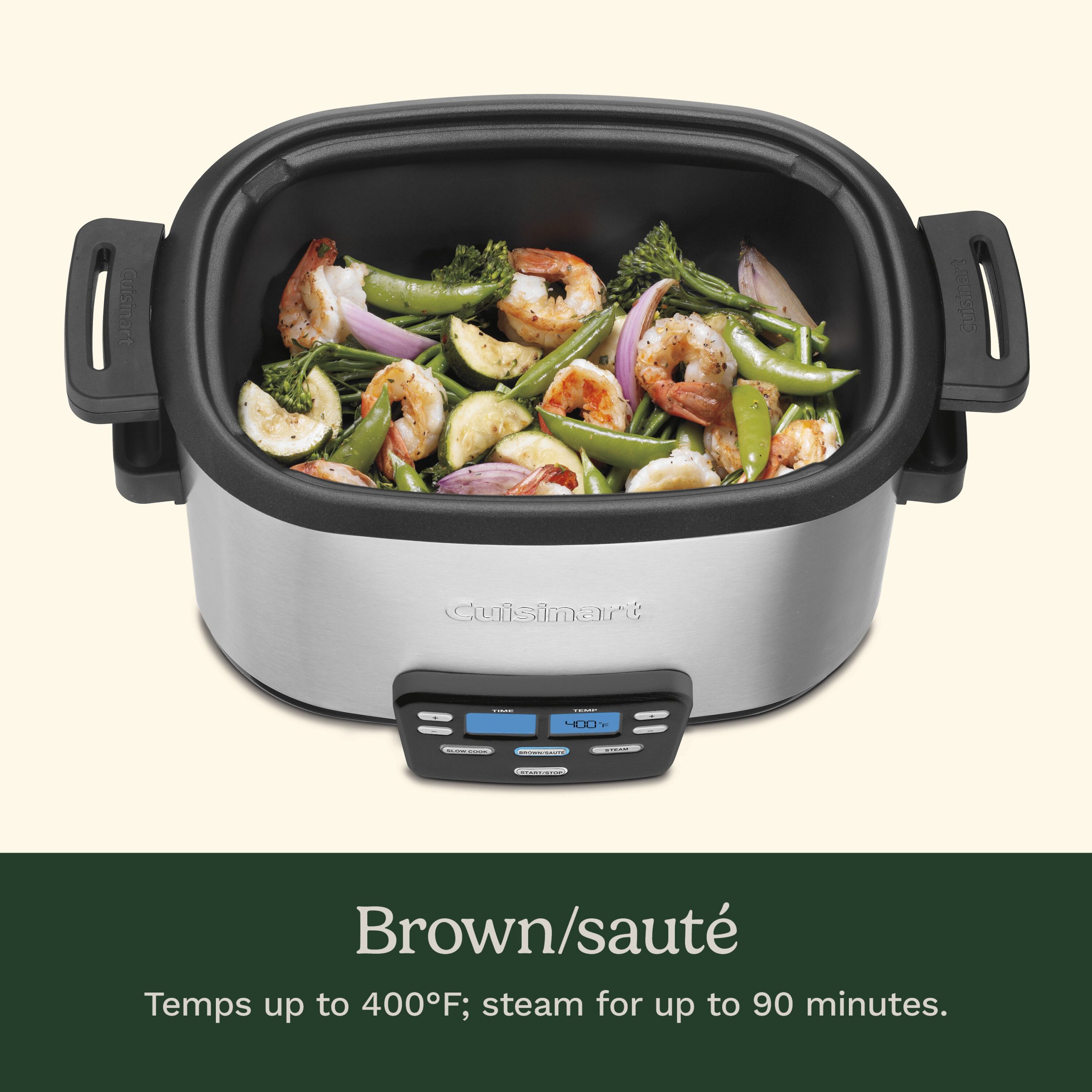 Discontinued 6 Quart 3-in-1 Cook Central® Multicooker - Image 6
