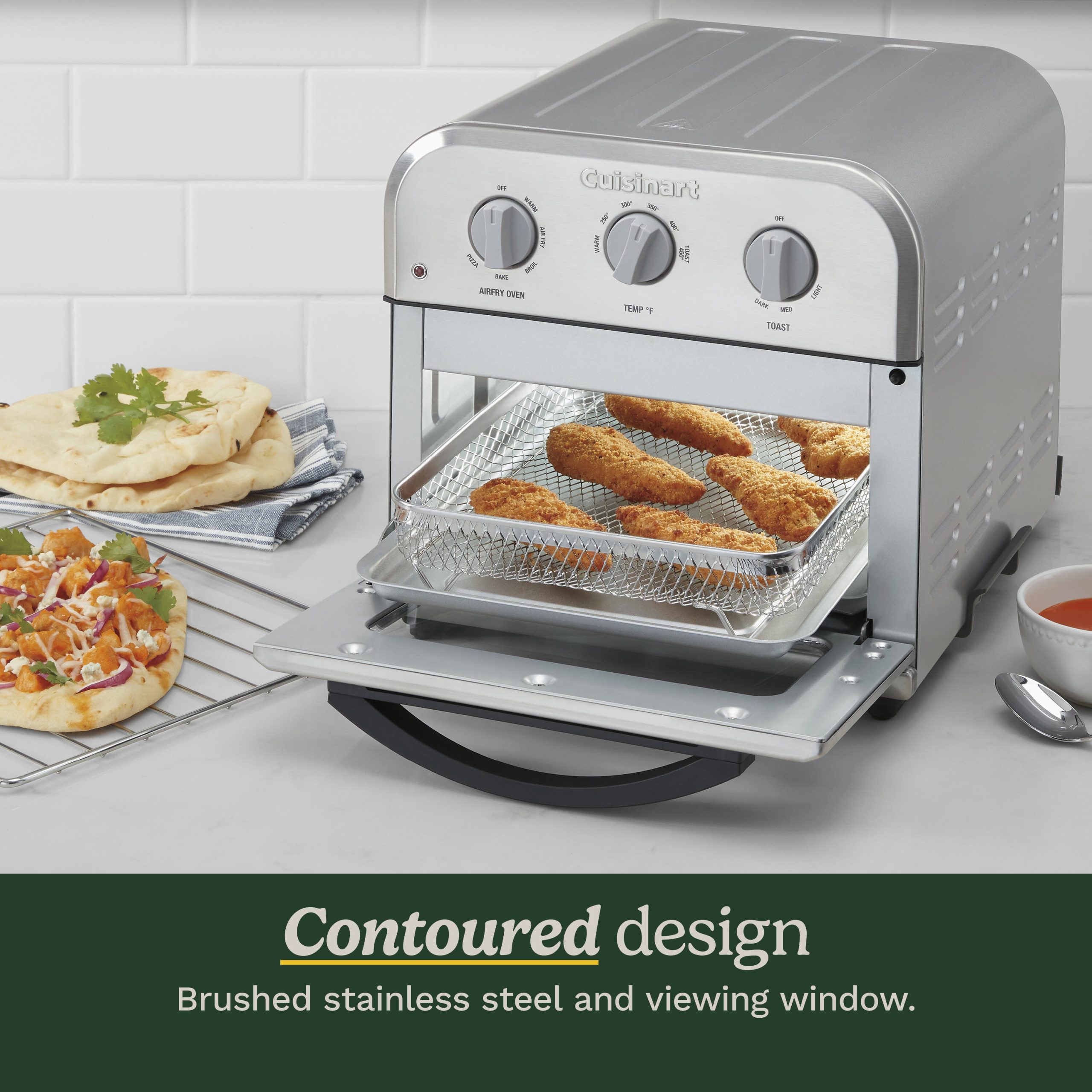 Compact Air Fryer Toaster Oven - Image 6
