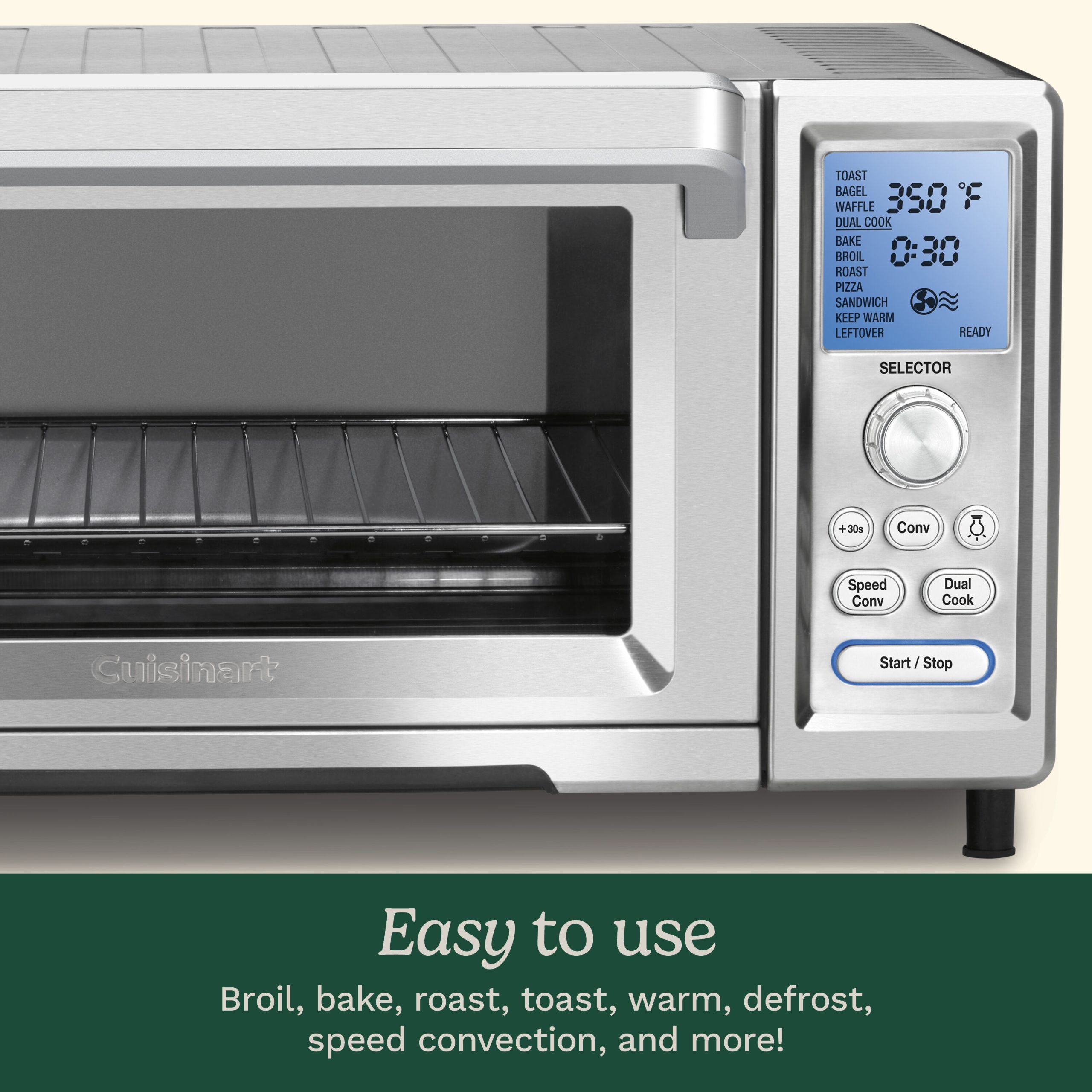 Chef’s Convection Toaster Oven - Image 6