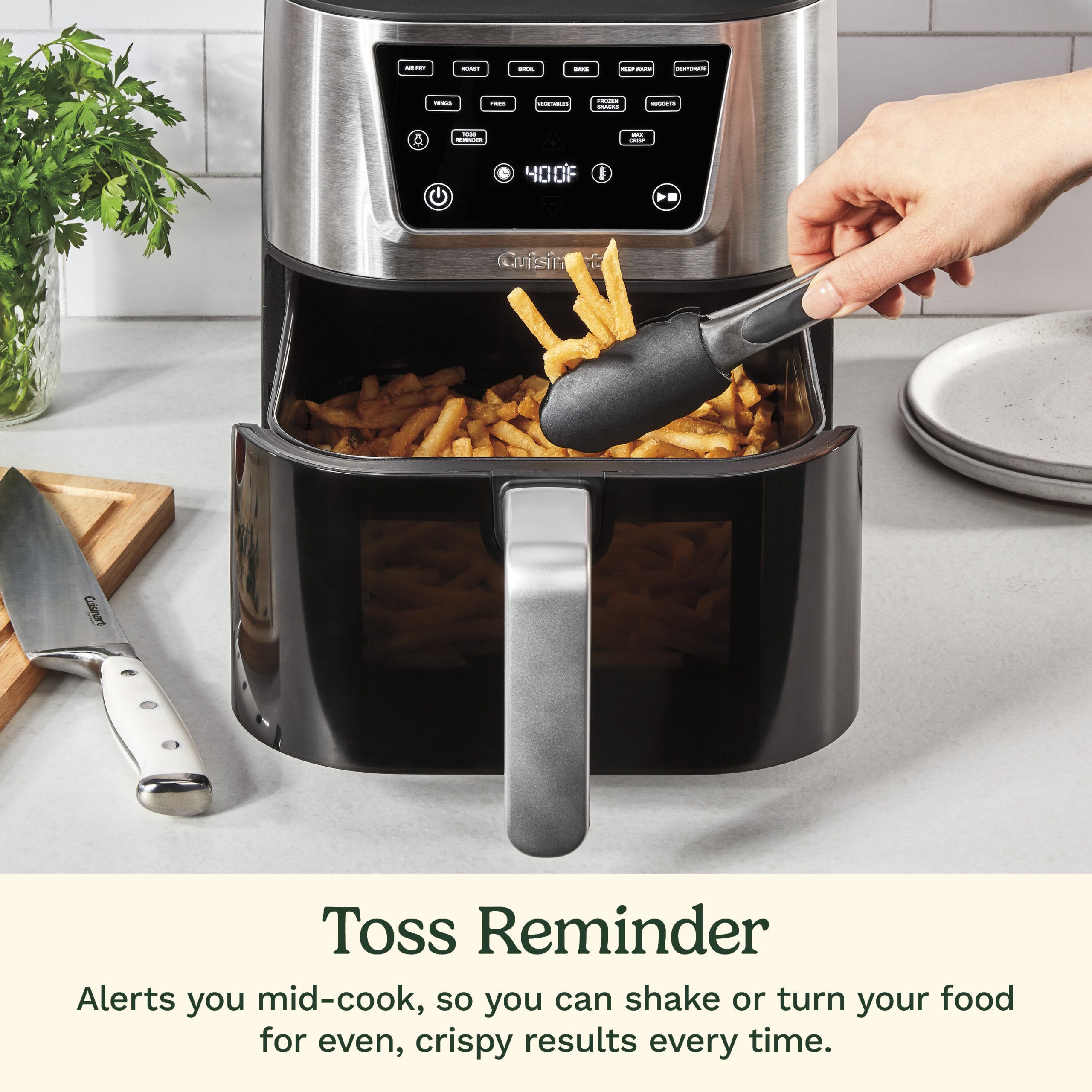 CompactMax™ 8-Qt Air Fryer Pro - Image 7