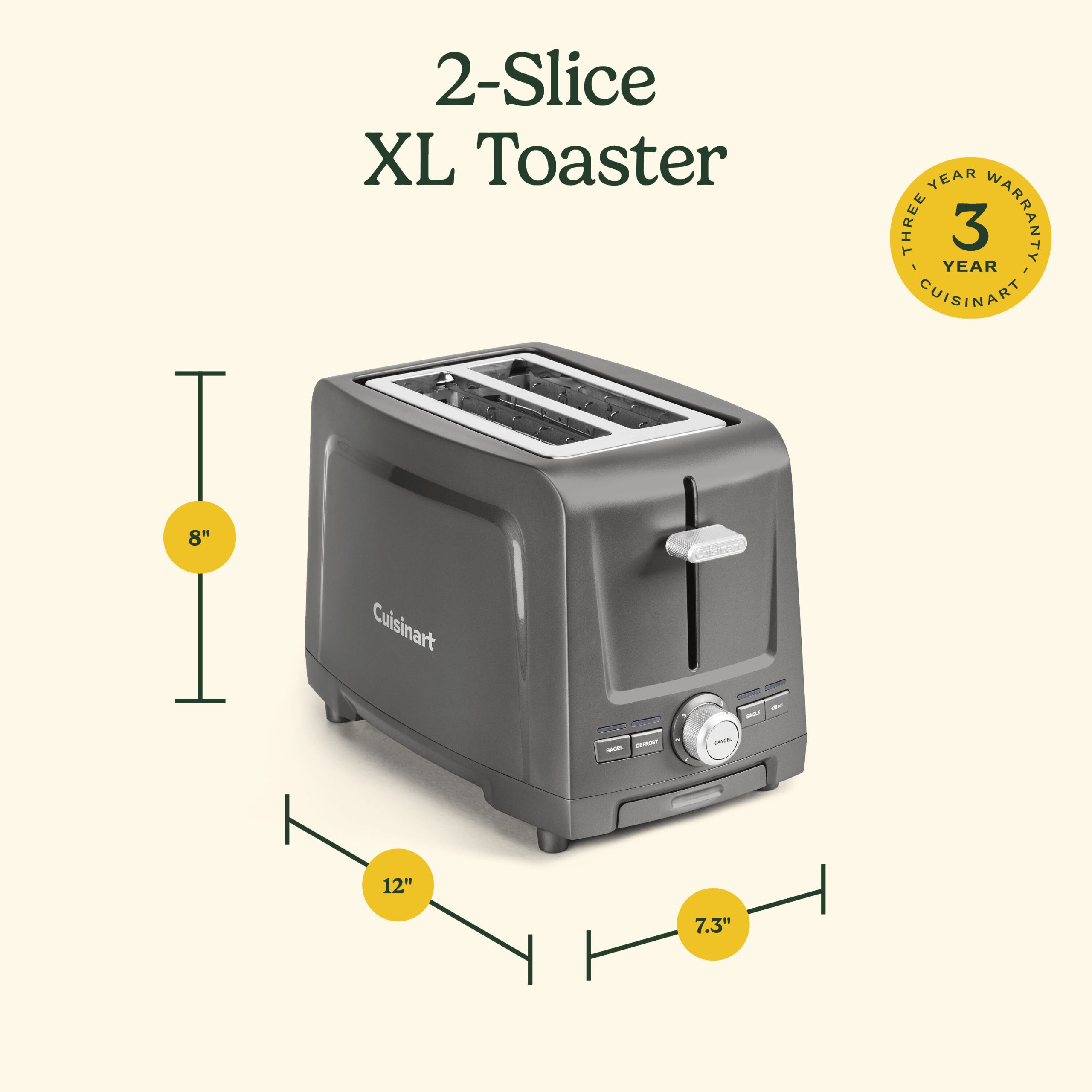 2-Slice XL Slot Toaster - Image 7