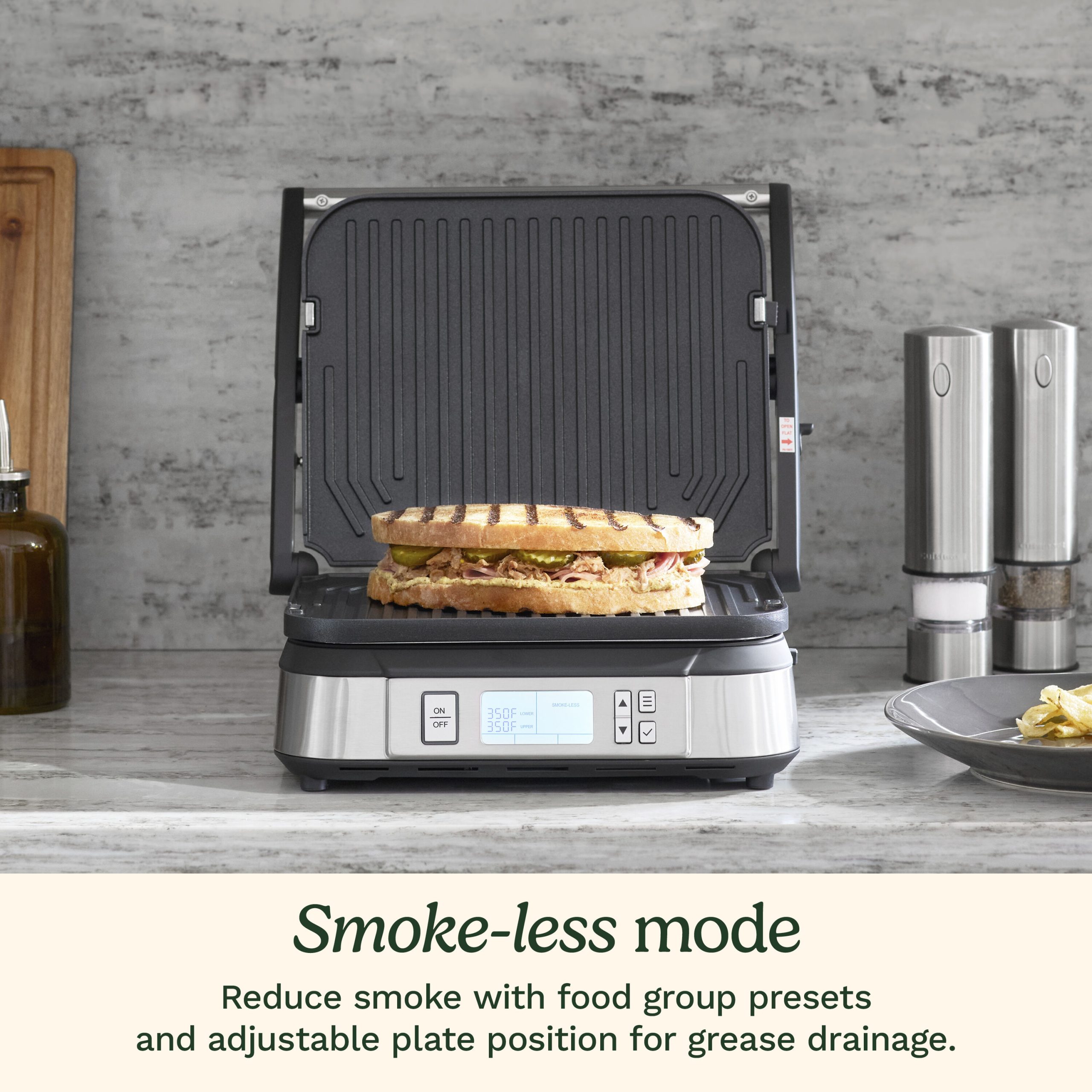 Griddler® with Smoke-Less Mode - Image 7