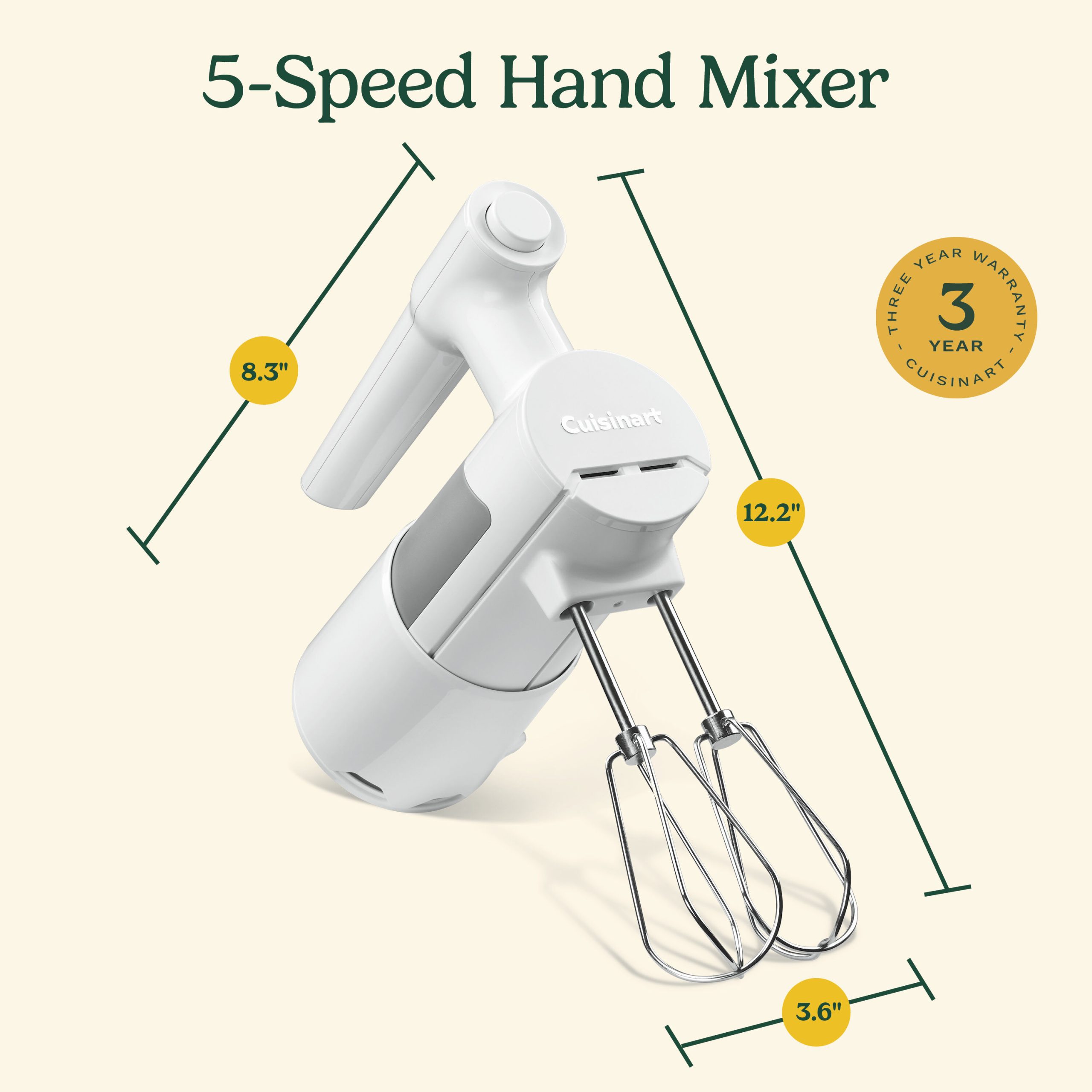 5 Speed Hand Mixer - Image 8