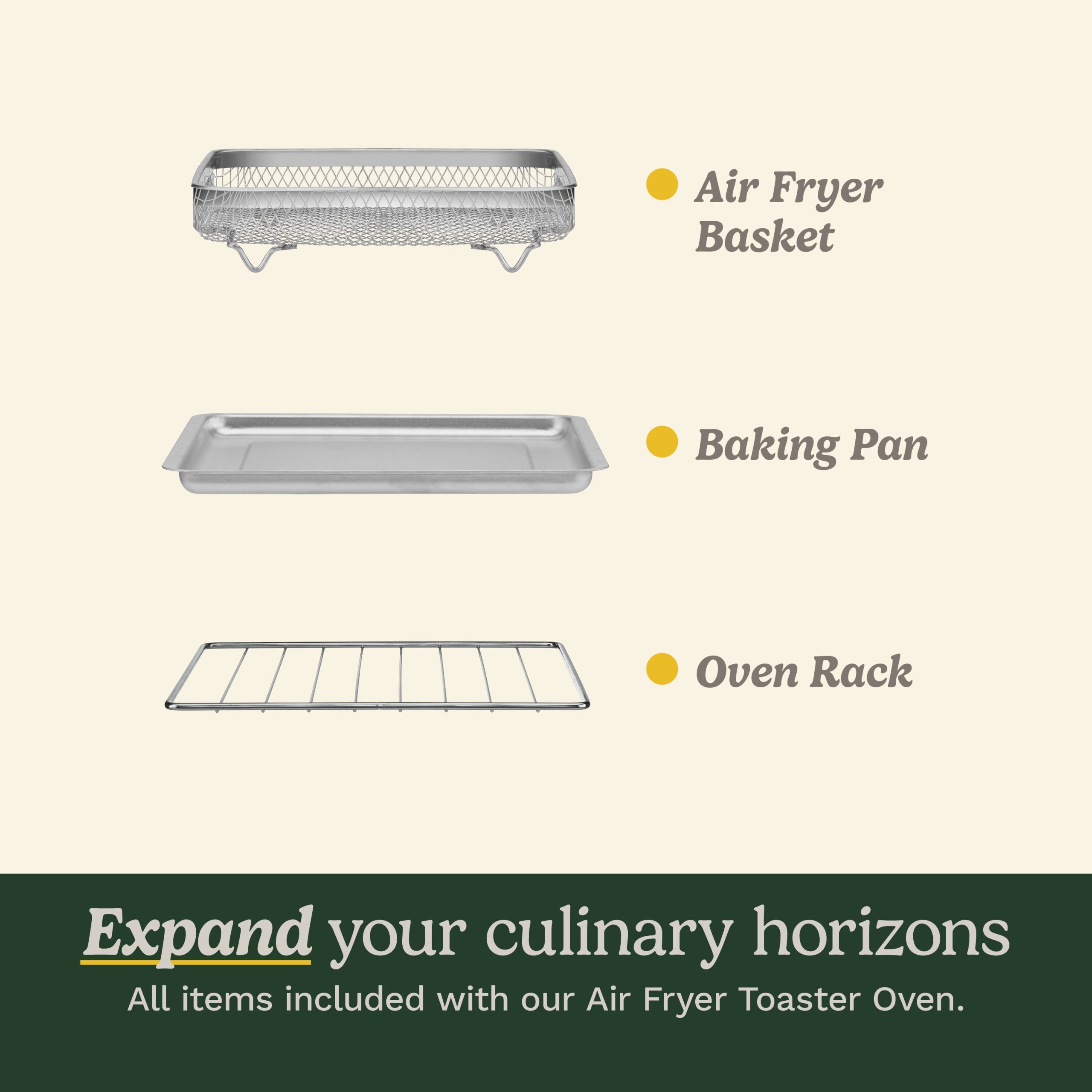 Compact Air Fryer Toaster Oven - Image 7