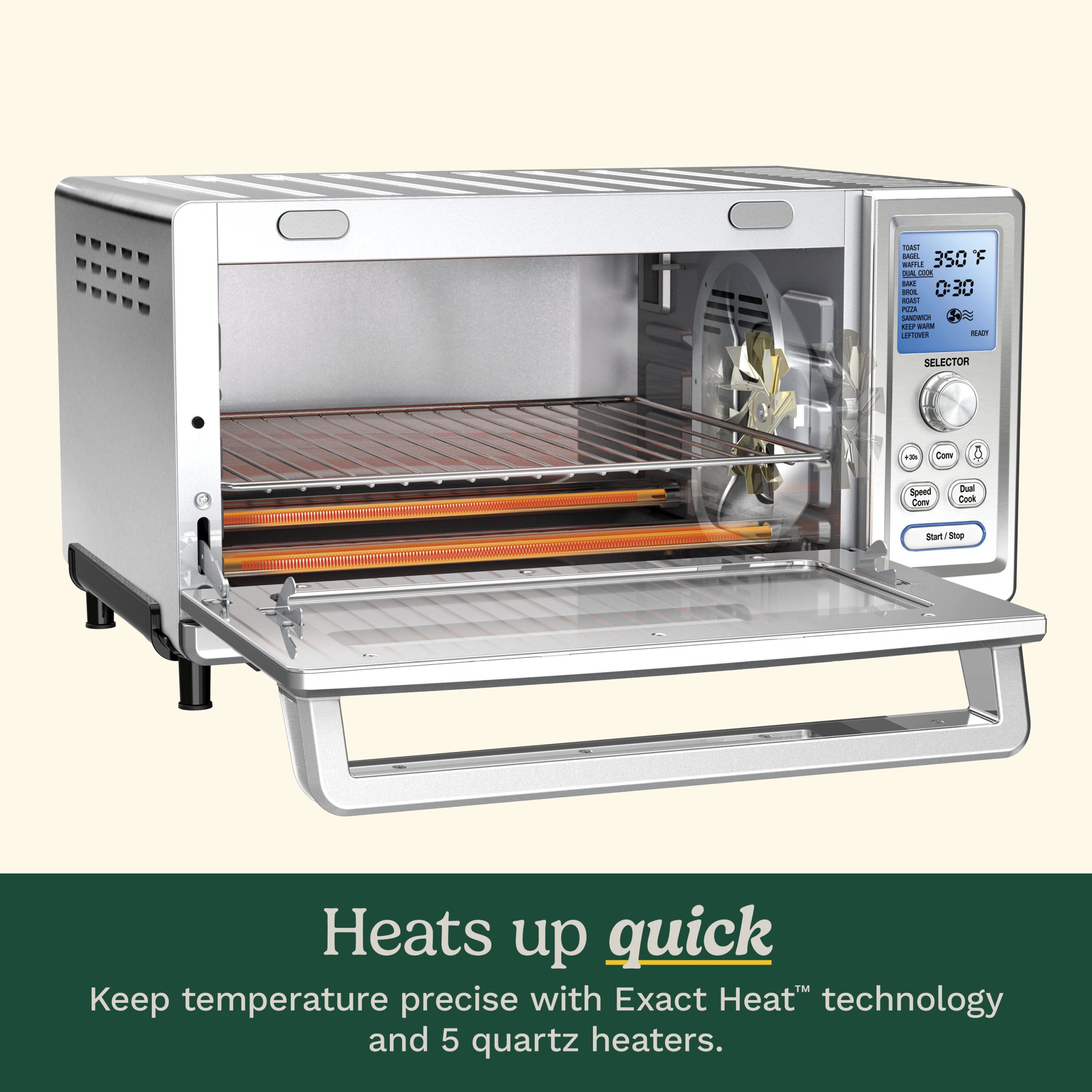 Chef’s Convection Toaster Oven - Image 7