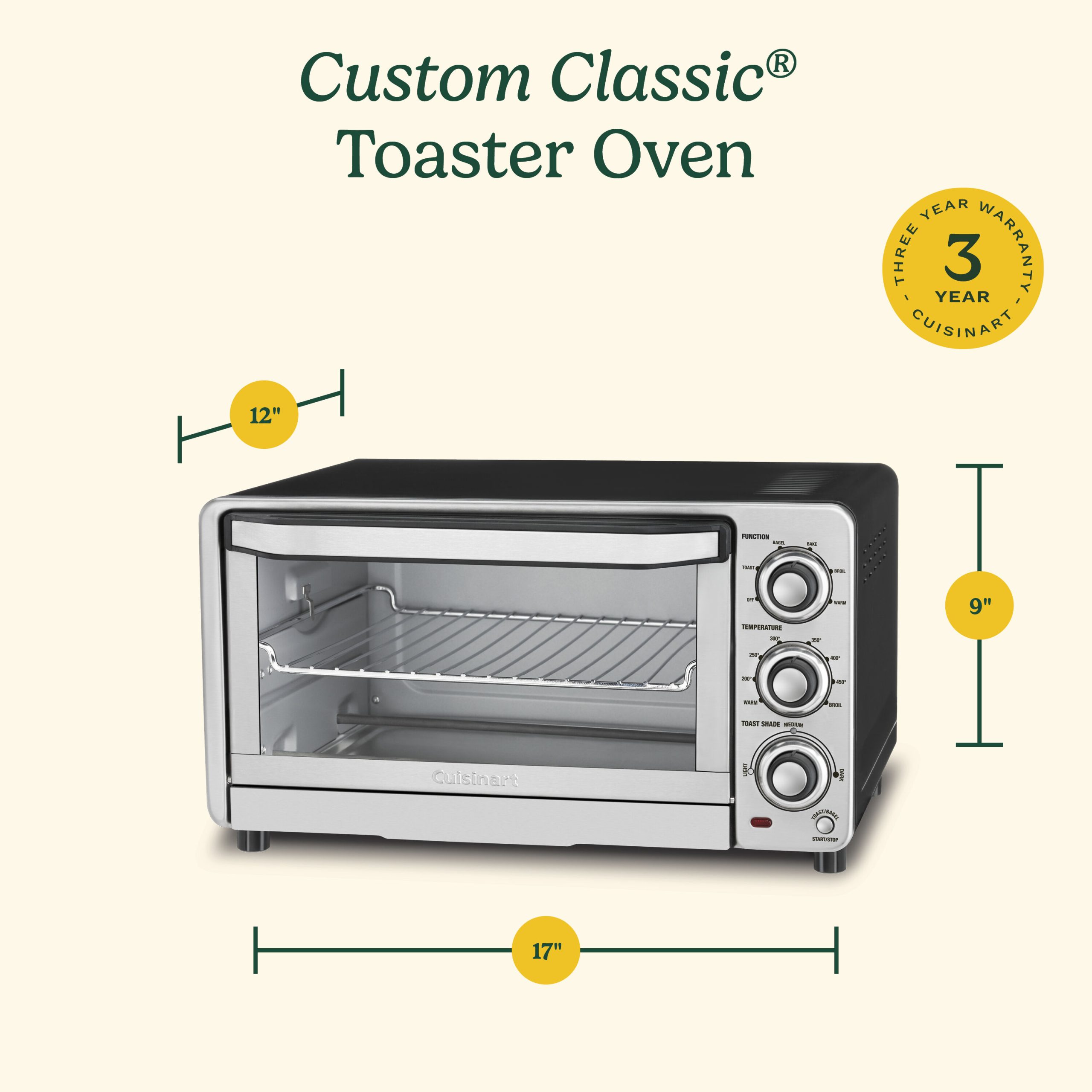Custom Classic Toaster Oven Broiler - Image 7