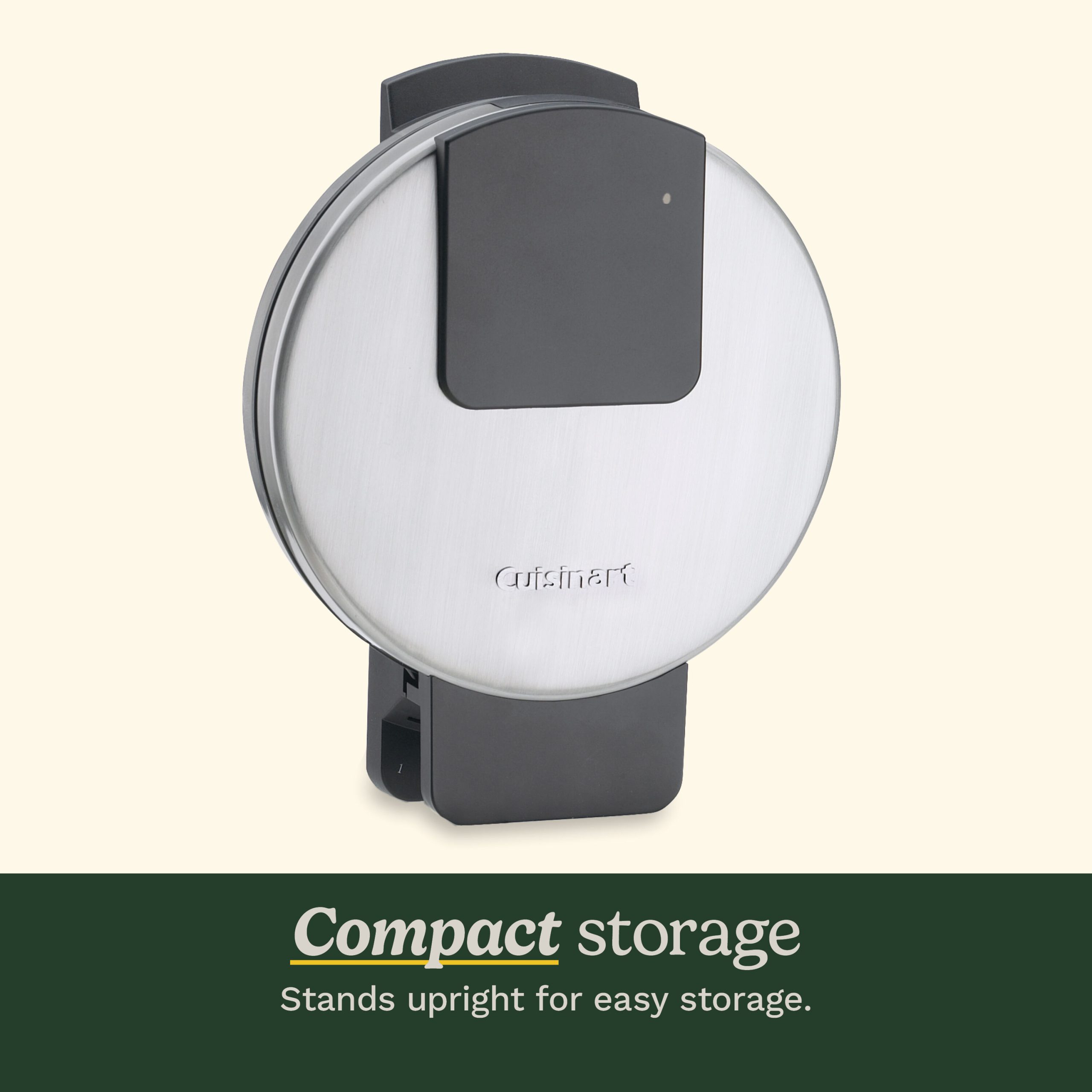 Round Classic Waffle Maker - Image 7
